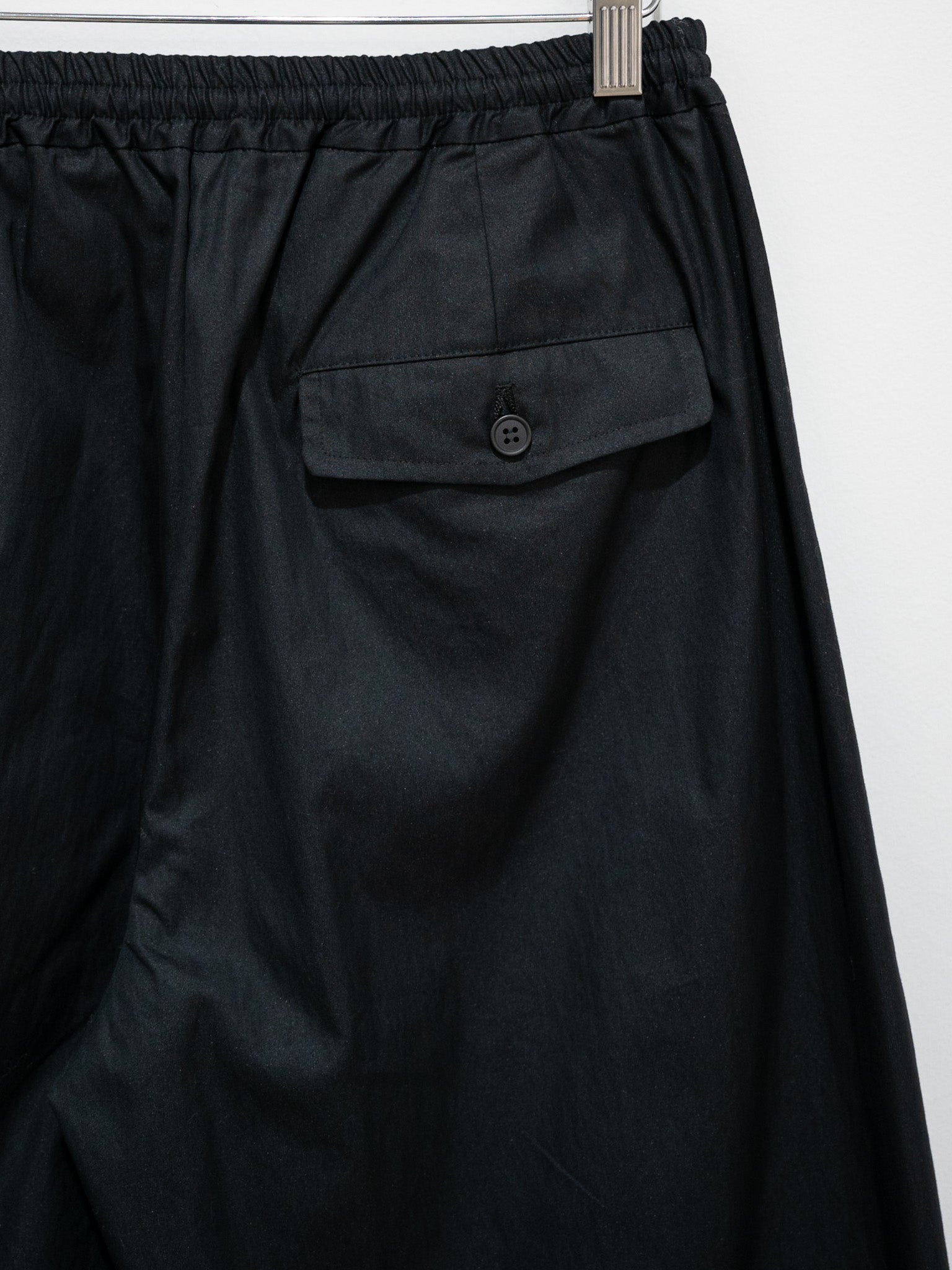 Namu Shop - Veritecoeur C/N Straight Pants - Black