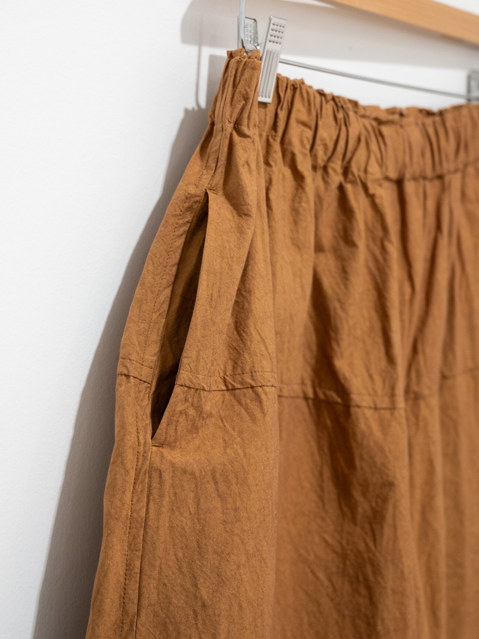 Namu Shop - Veritecoeur Easy York Pants - Brown