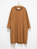 Namu Shop - Veritecoeur Tailored Collar Dress - Brown