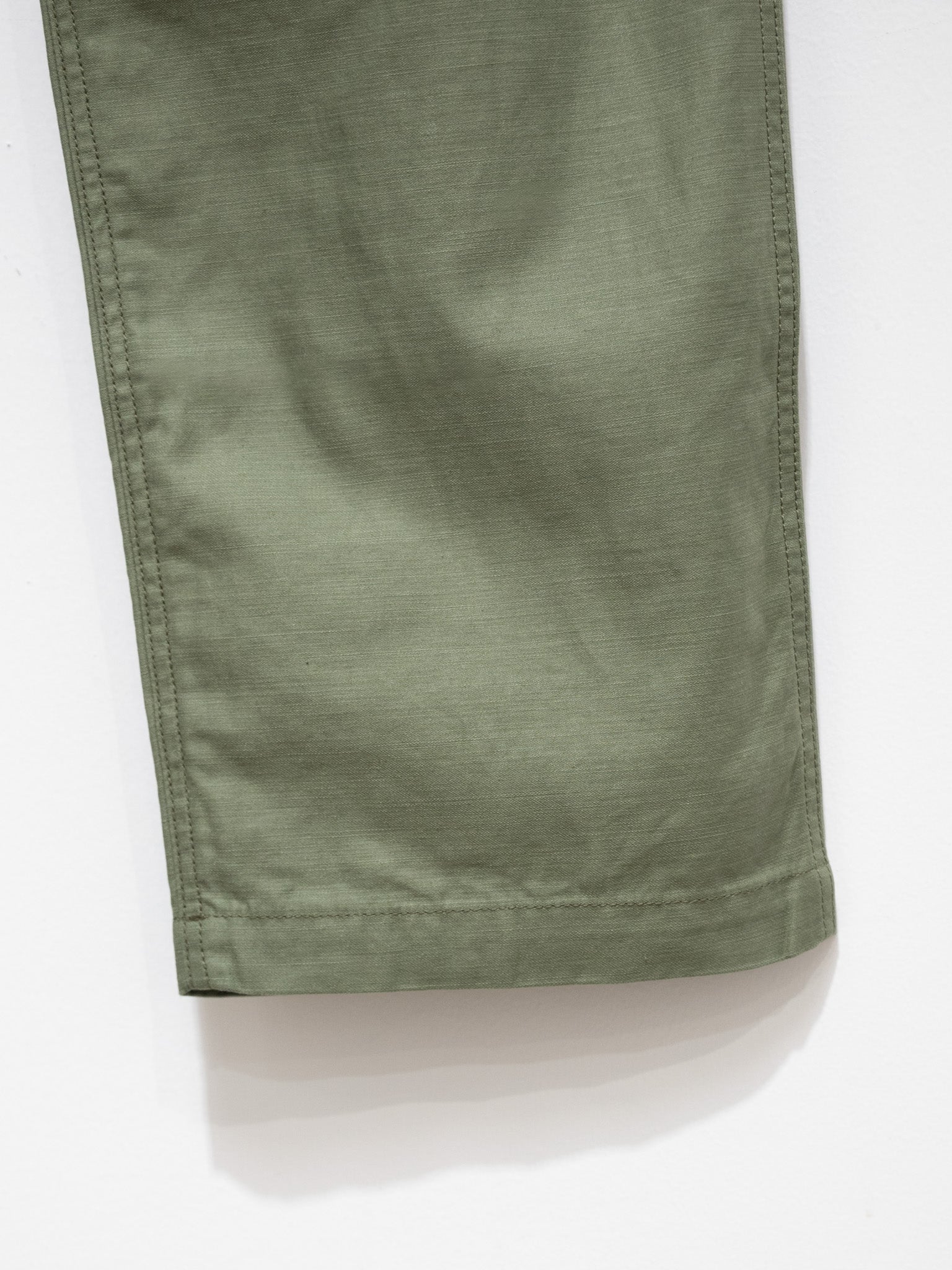 Namu Shop - Fujito Fatigue Easy Pants - Light Olive