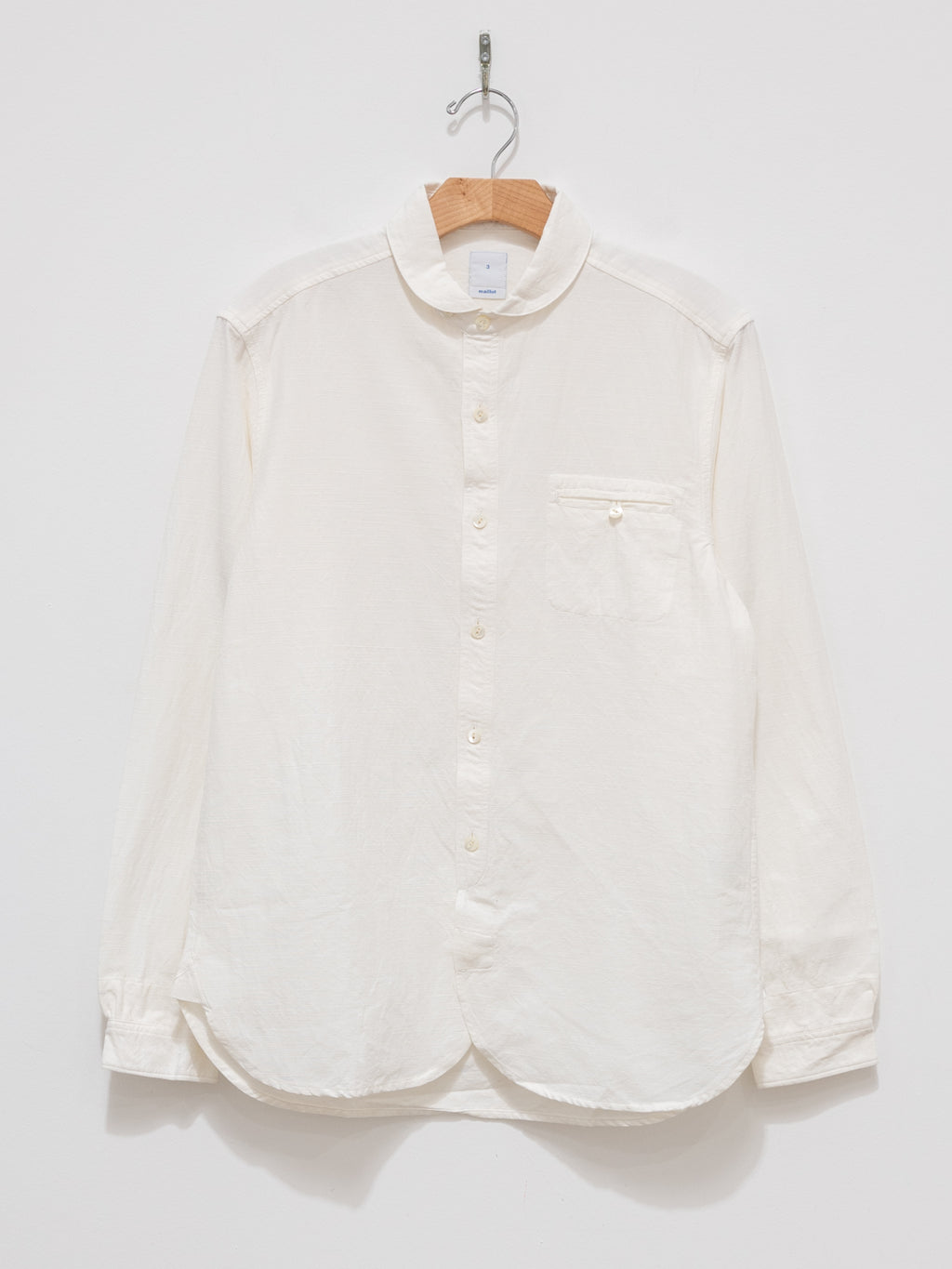 Namu Shop - Maillot Sunset Work Shirt - White