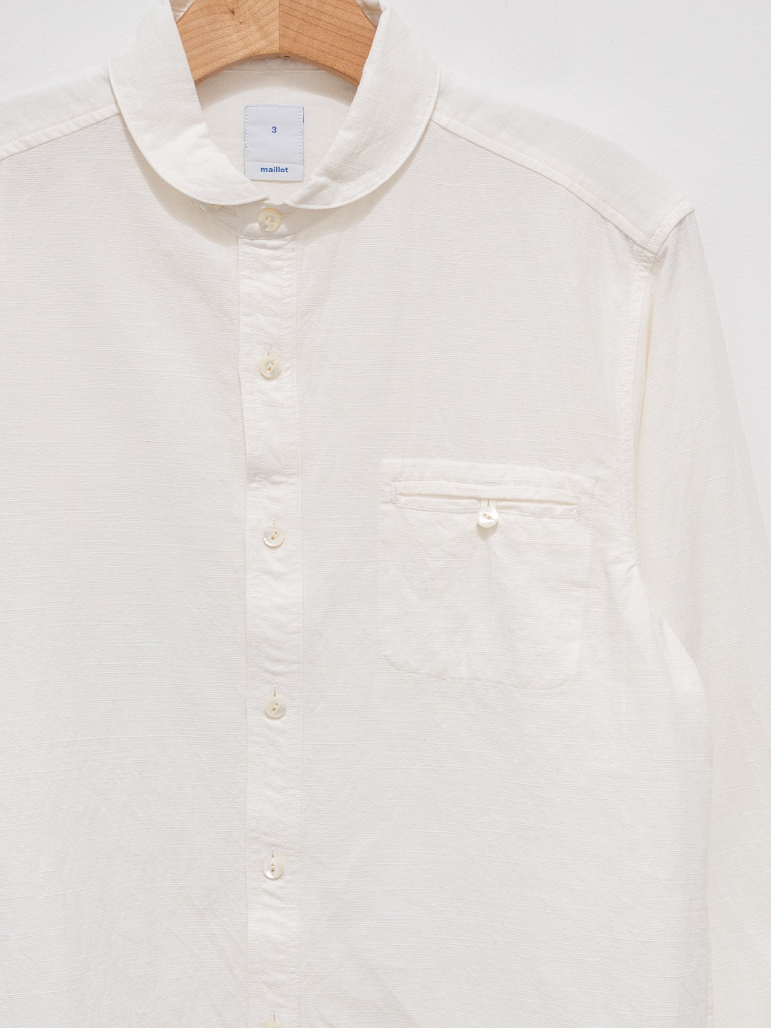 Namu Shop - Maillot Sunset Work Shirt - White