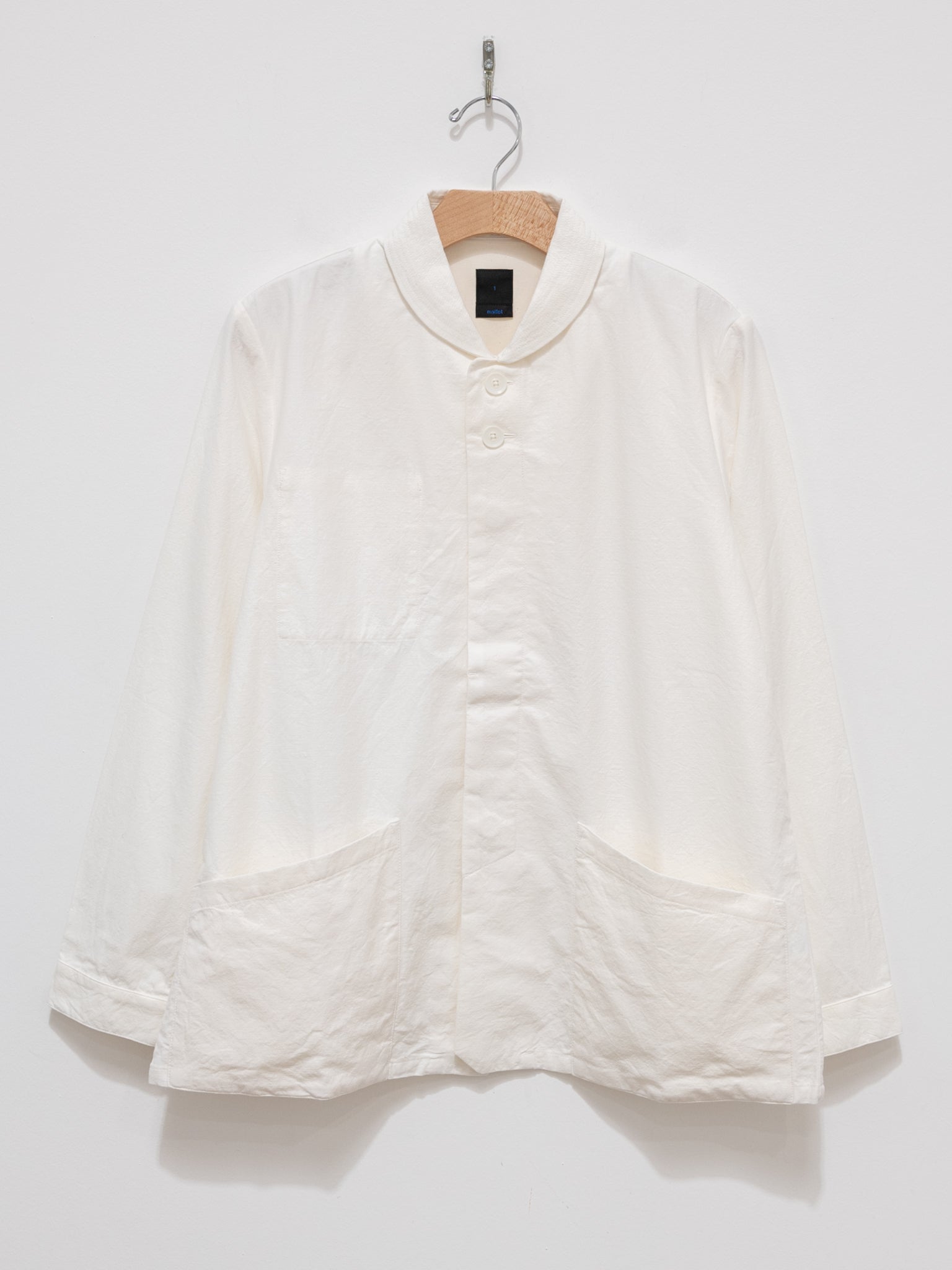 Namu Shop - Maillot Chino Deck Shirt - White