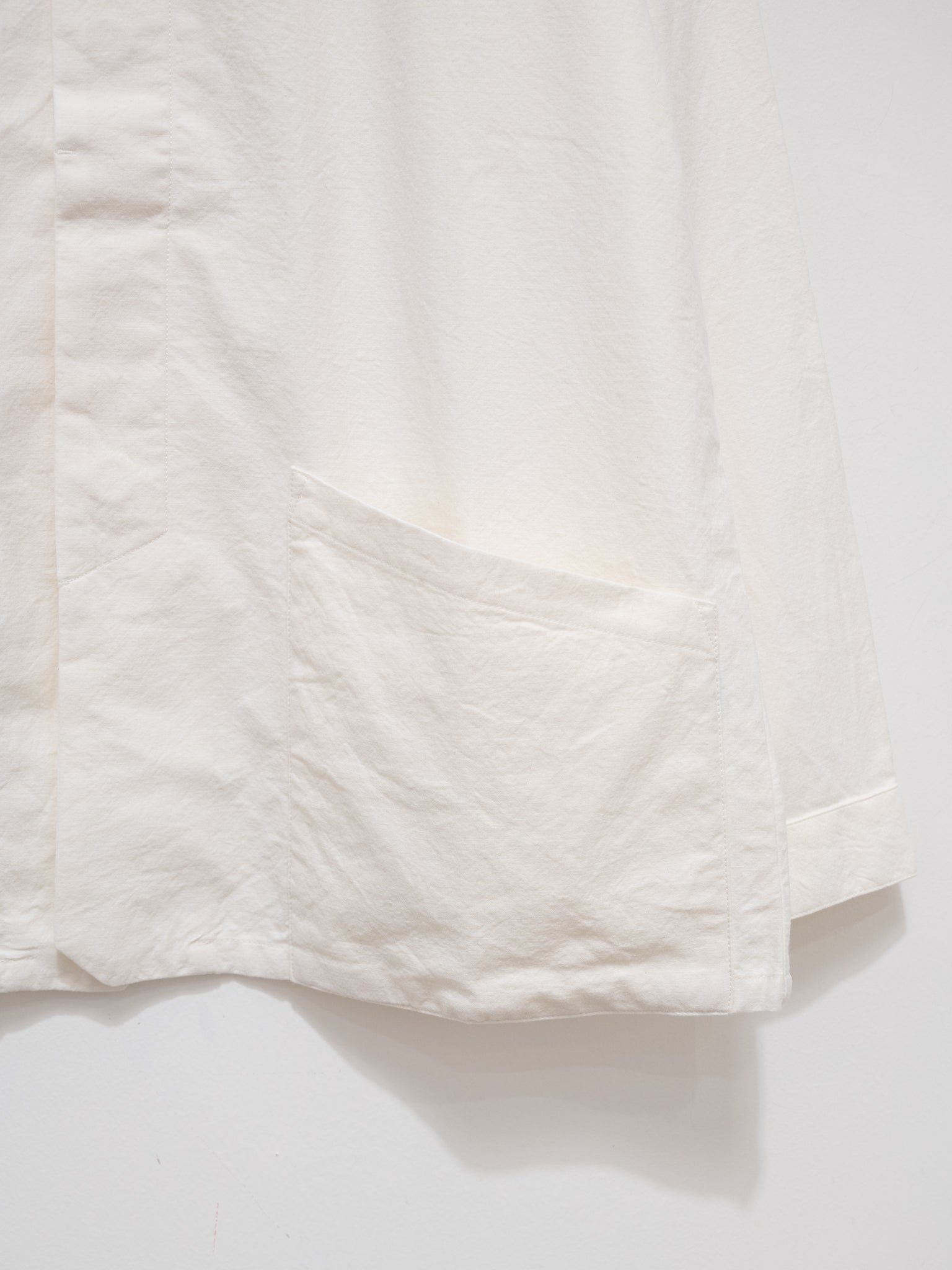 Namu Shop - Maillot Chino Deck Shirt - White