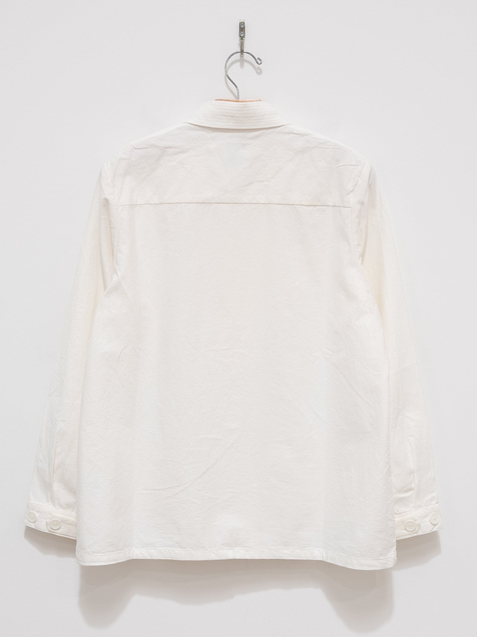 Namu Shop - Maillot Chino Deck Shirt - White