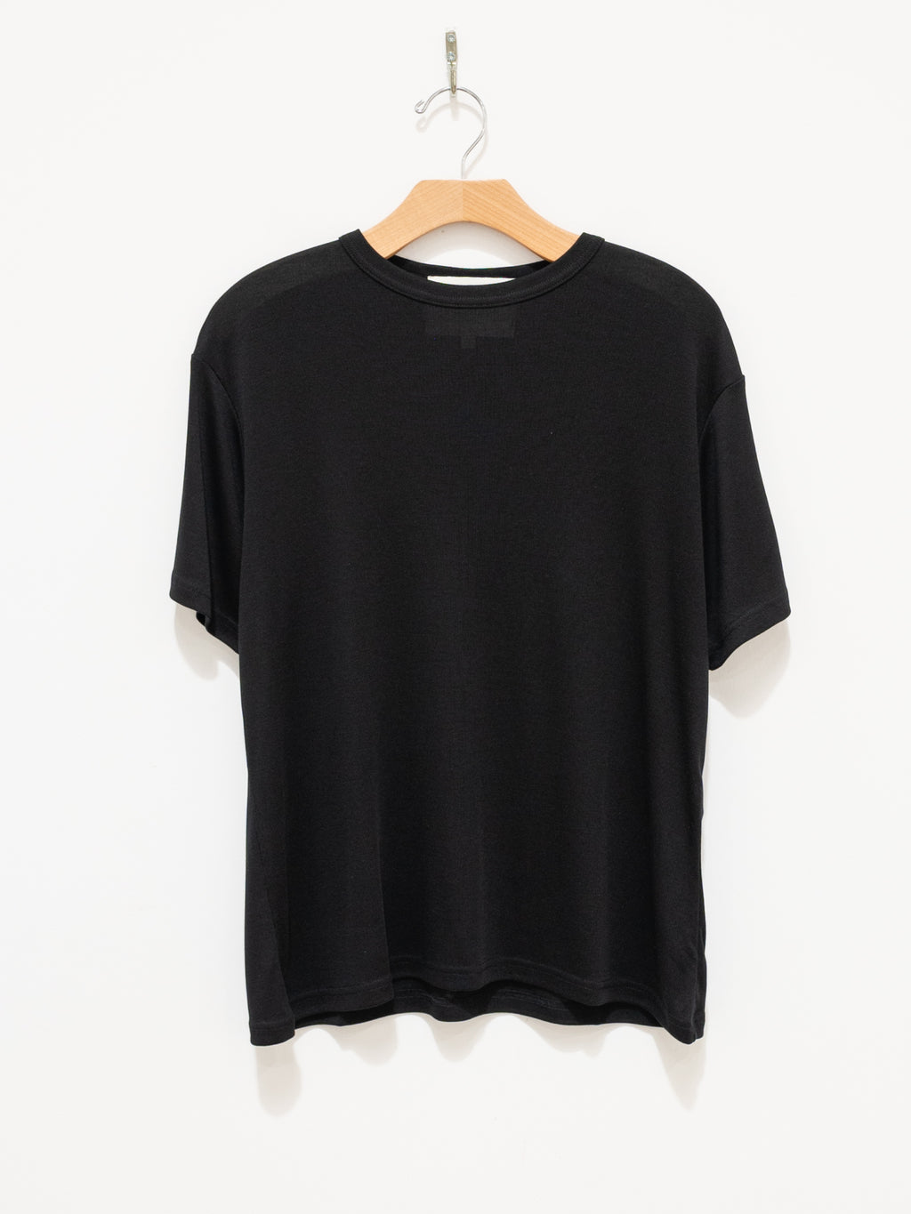 Namu Shop - Studio Nicholson Rond Jersey T-Shirt - Black