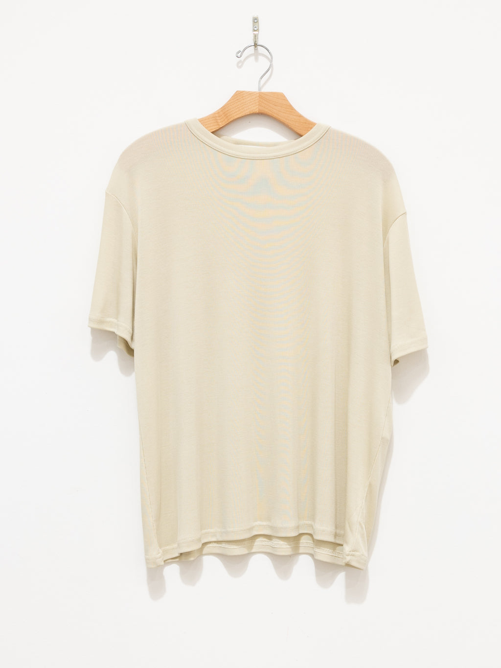 Namu Shop - Studio Nicholson Rond Jersey T-Shirt - Bamboo