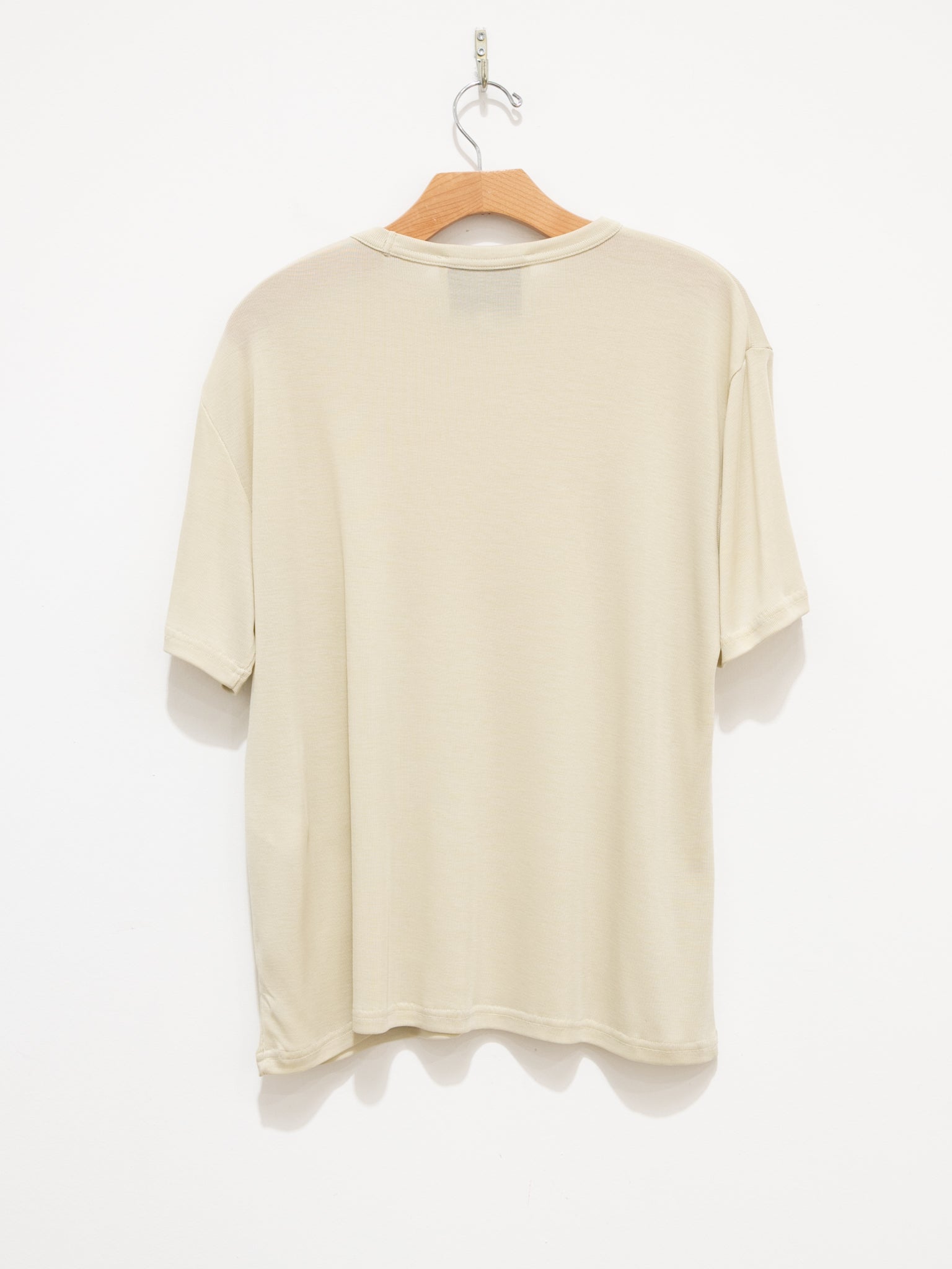 Namu Shop - Studio Nicholson Rond Jersey T-Shirt - Bamboo