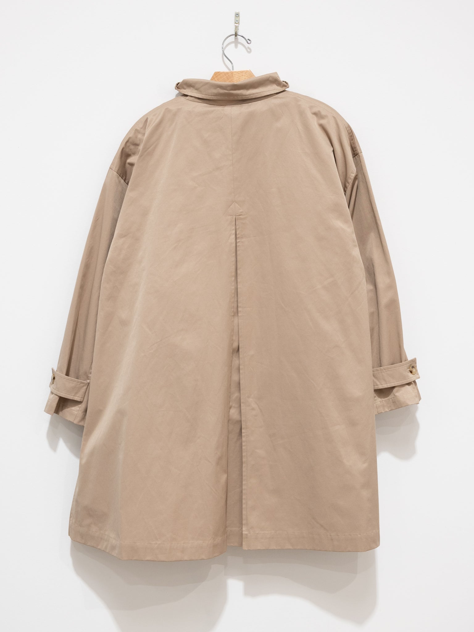 Namu Shop - ICHI Ichi x TAION Coat + Down Vest - Beige x Beige
