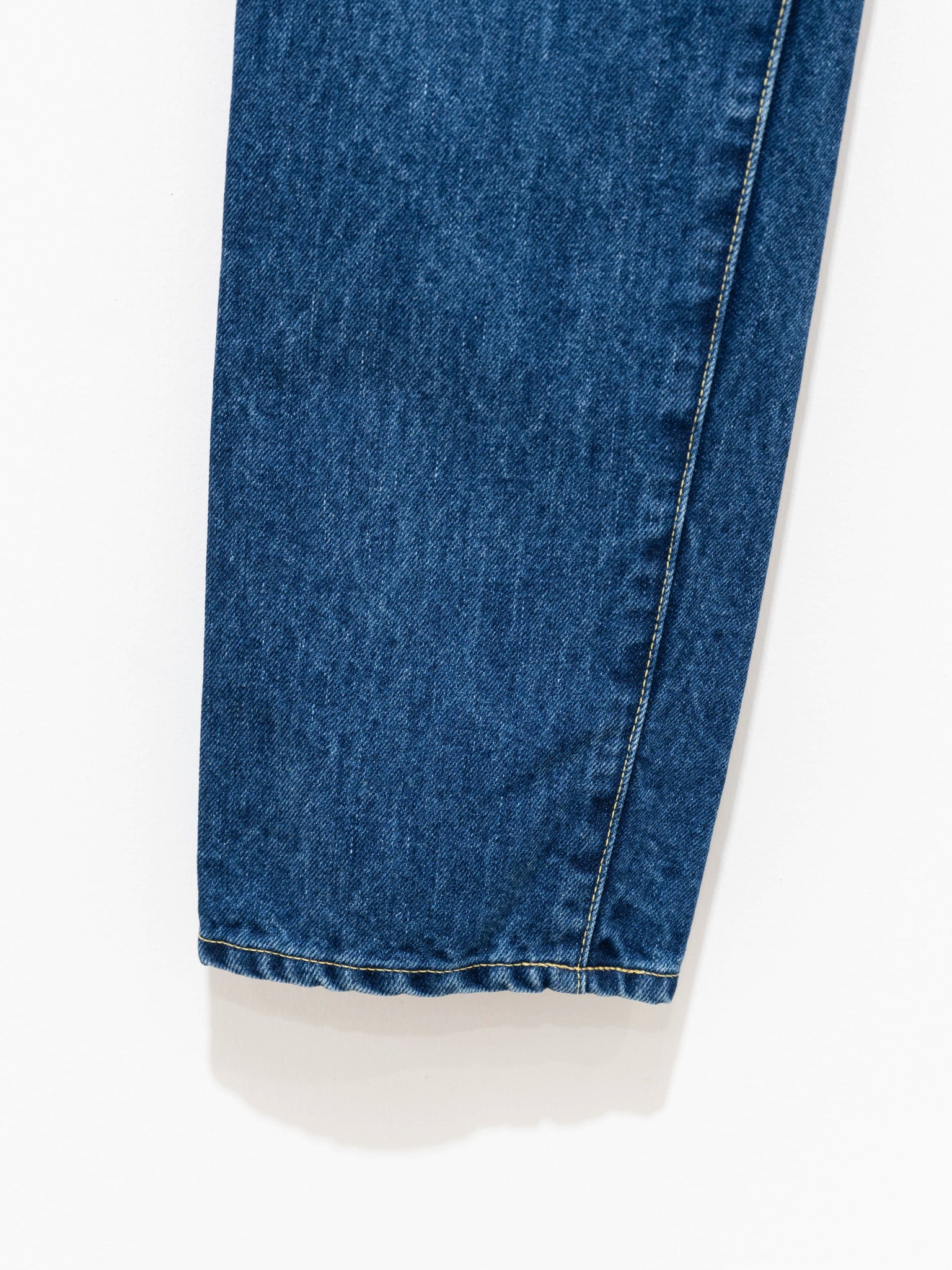 Namu Shop - Hatski Regular Tapered Washi Denim - Used Blue