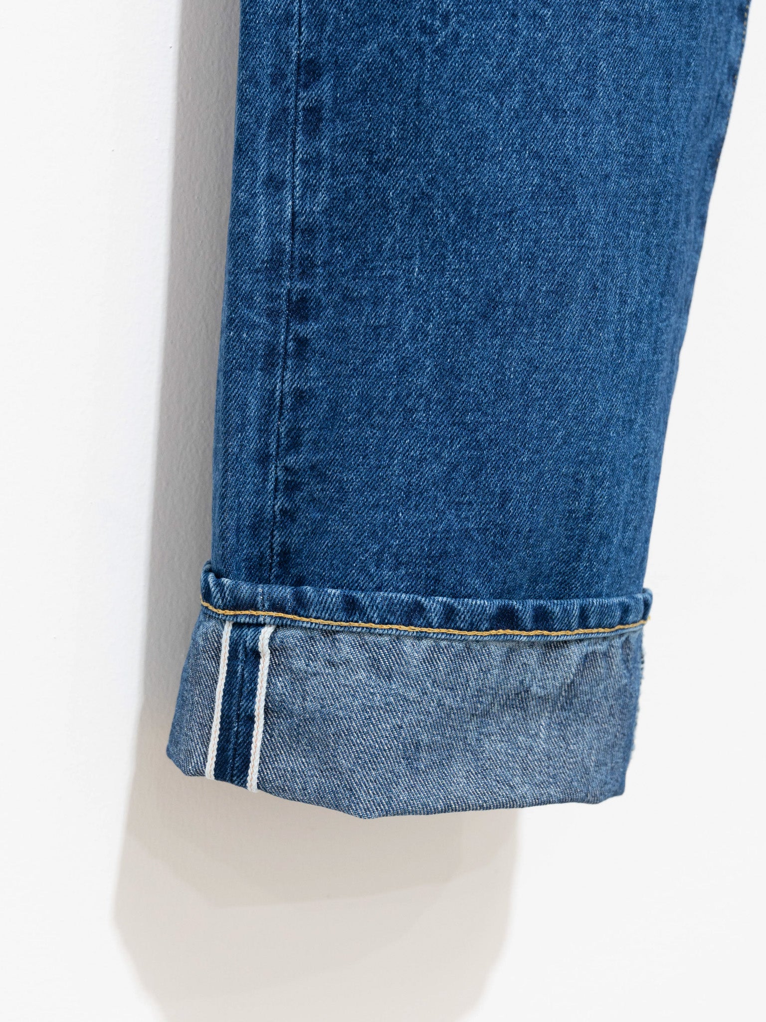 Namu Shop - Hatski Straight Washi Denim - Used Blue