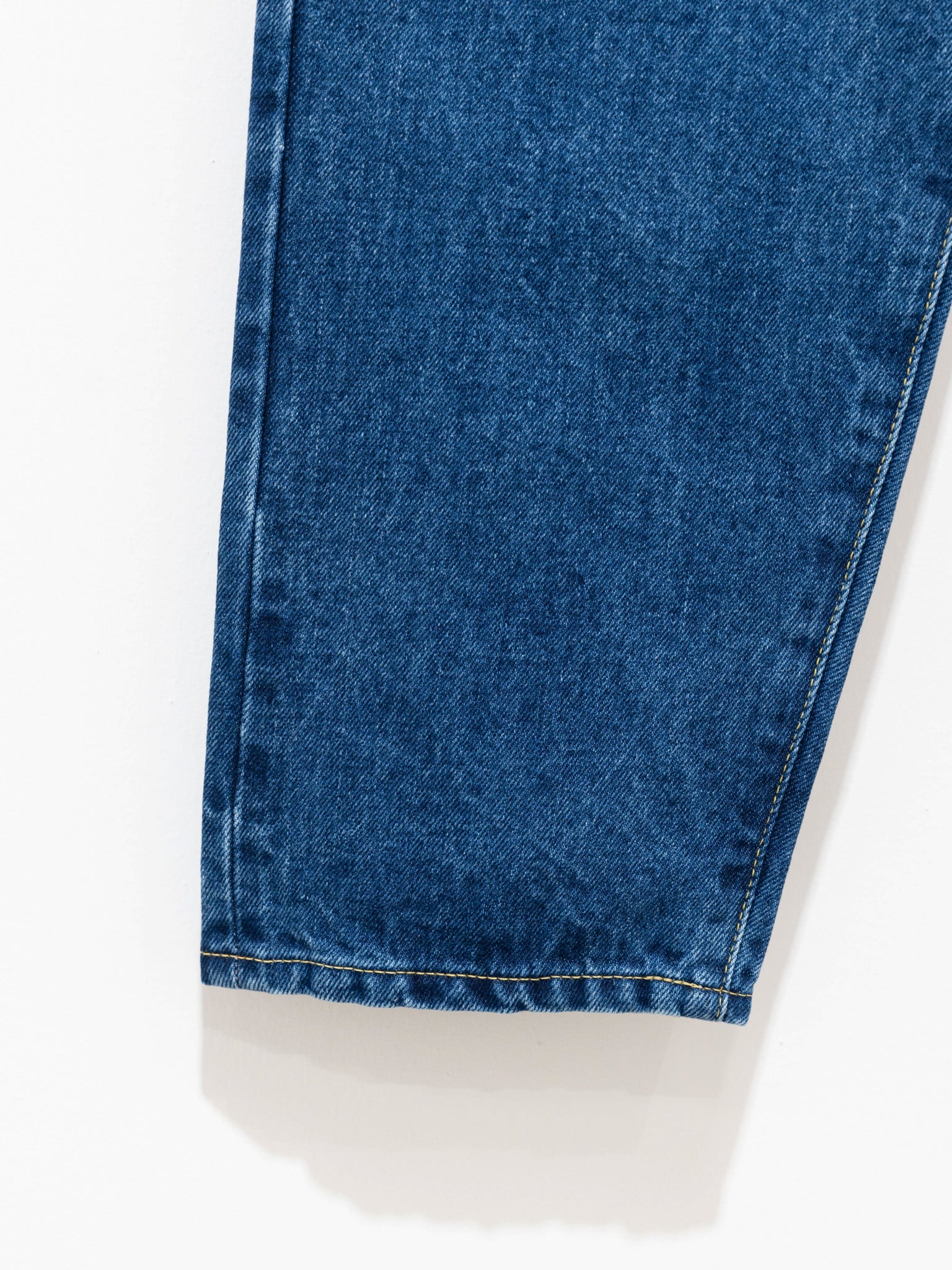 Namu Shop - Hatski Loose Tapered Washi Denim - Used Blue