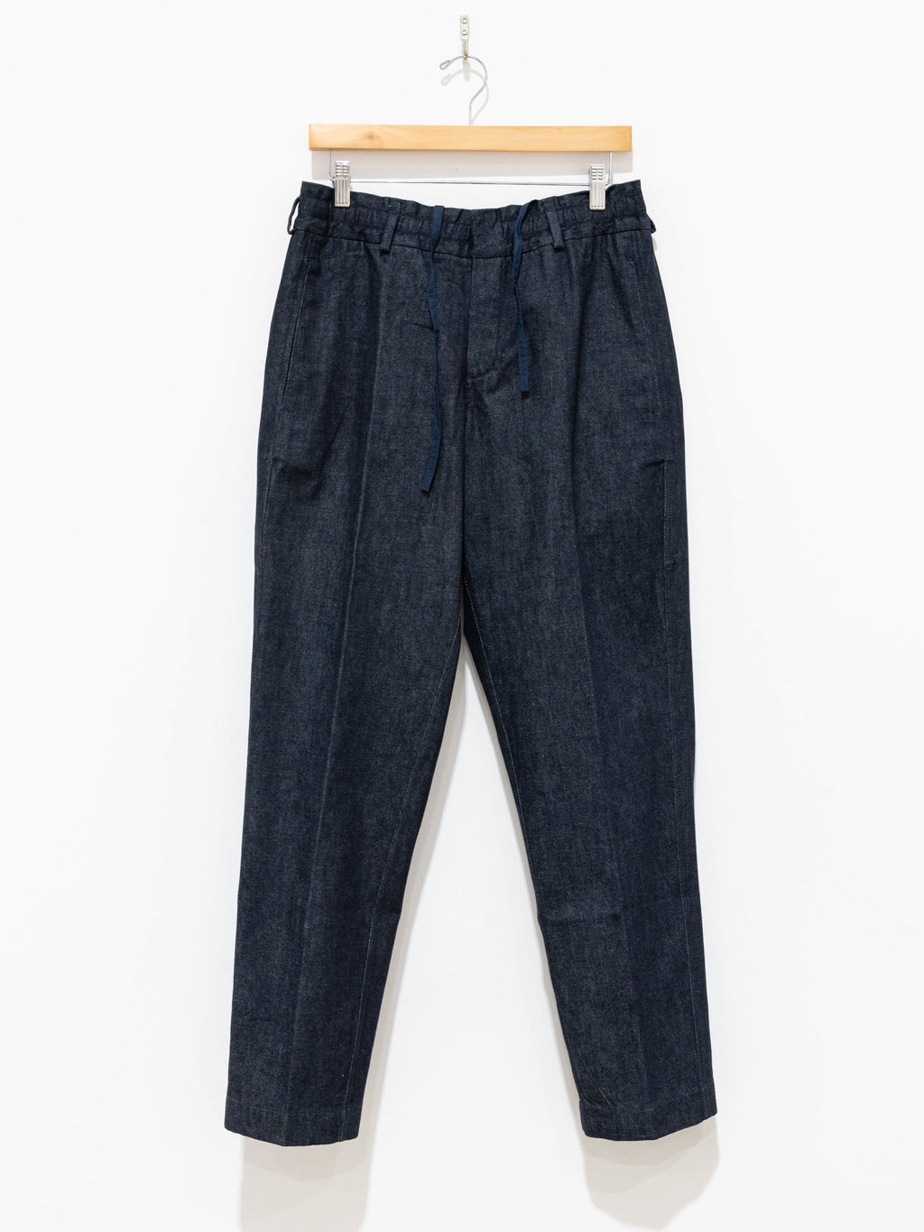 Namu Shop - Jan Machenhauer Tom Pants - Blue Cotton Denim