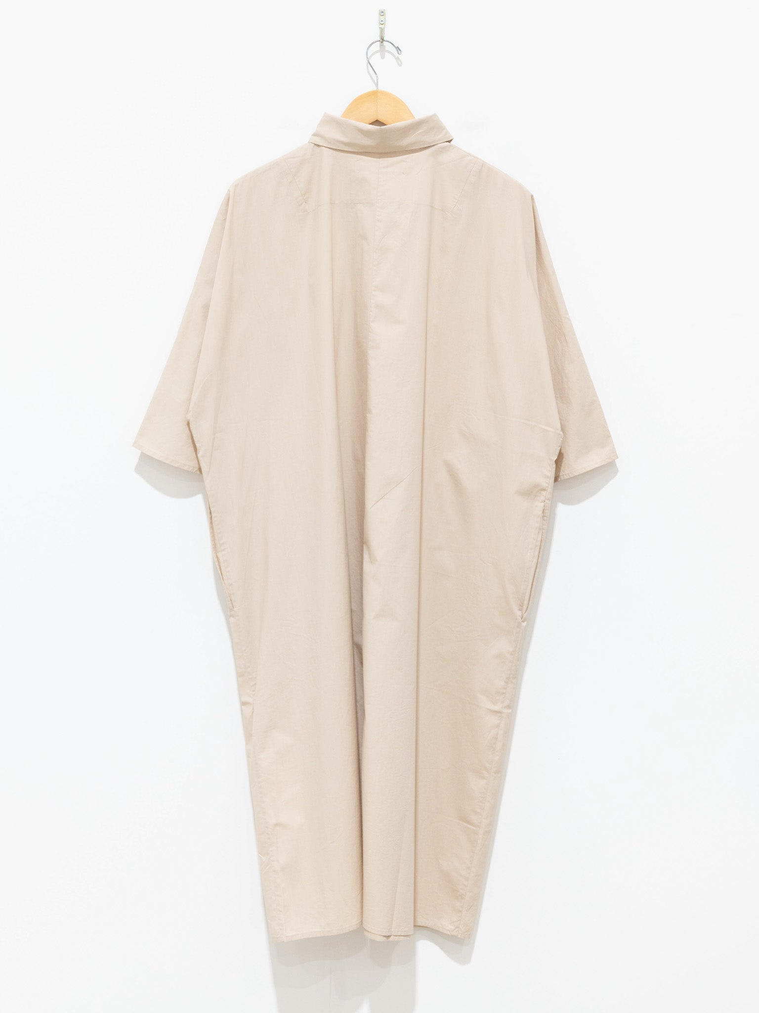 Namu Shop - Jan Machenhauer Mina Dress - Almond Cotton Poplin