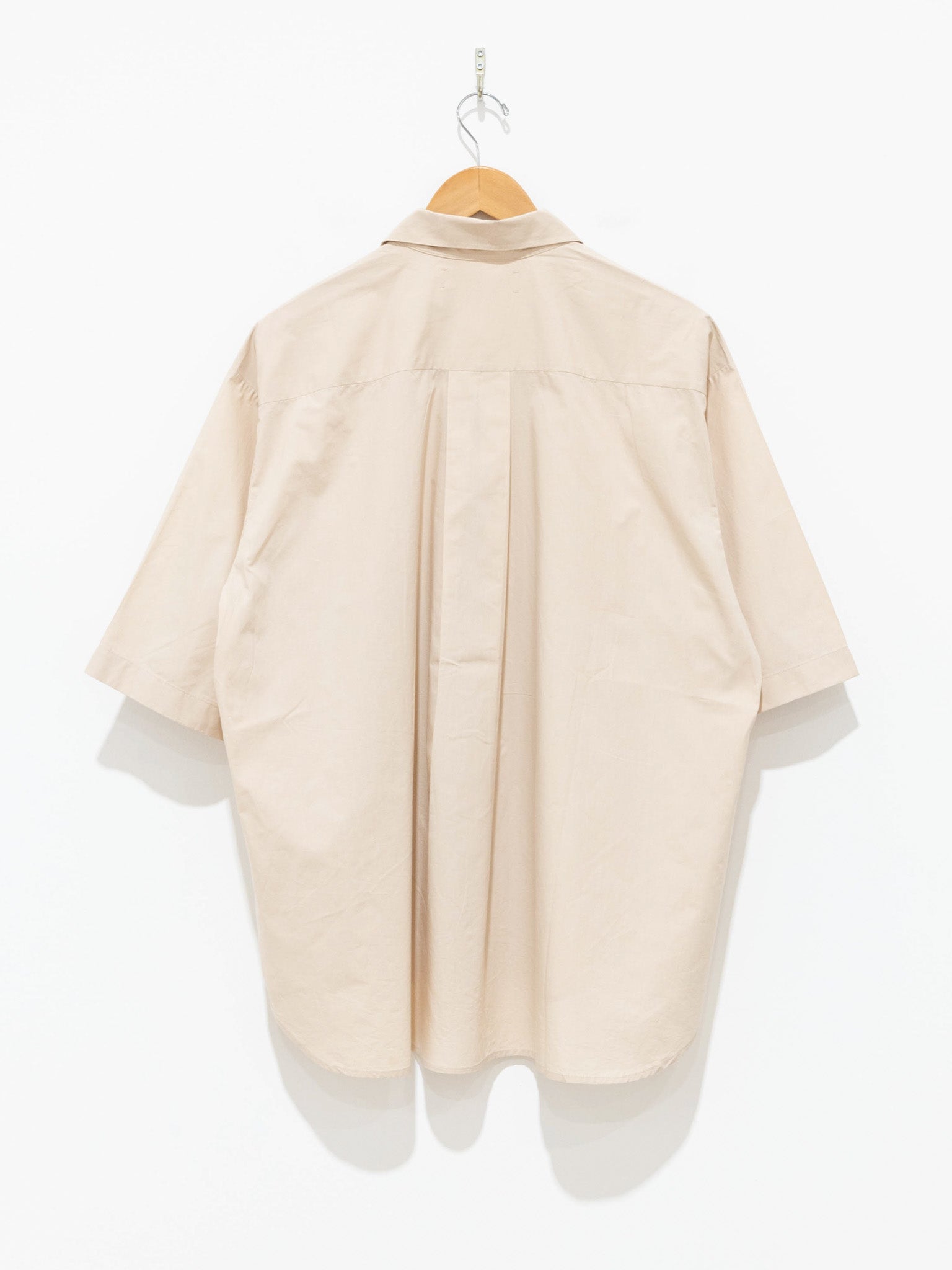 Namu Shop - Jan Machenhauer Fred Shirt - Almond Cotton Poplin