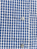 Namu Shop - Jan Machenhauer Ida Shirt - Blue Cotton Seersucker