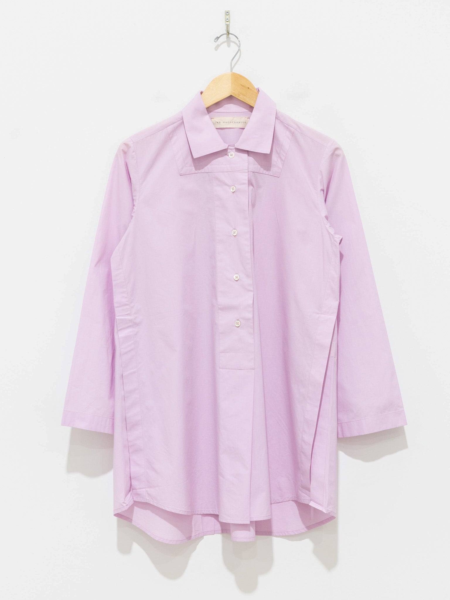 Namu Shop - Jan Machenhauer Lucille Shirt - Orchid Cotton Poplin