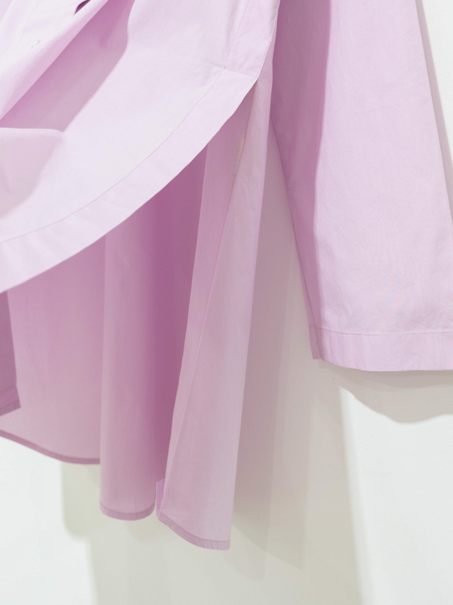 Namu Shop - Jan Machenhauer Lucille Shirt - Orchid Cotton Poplin