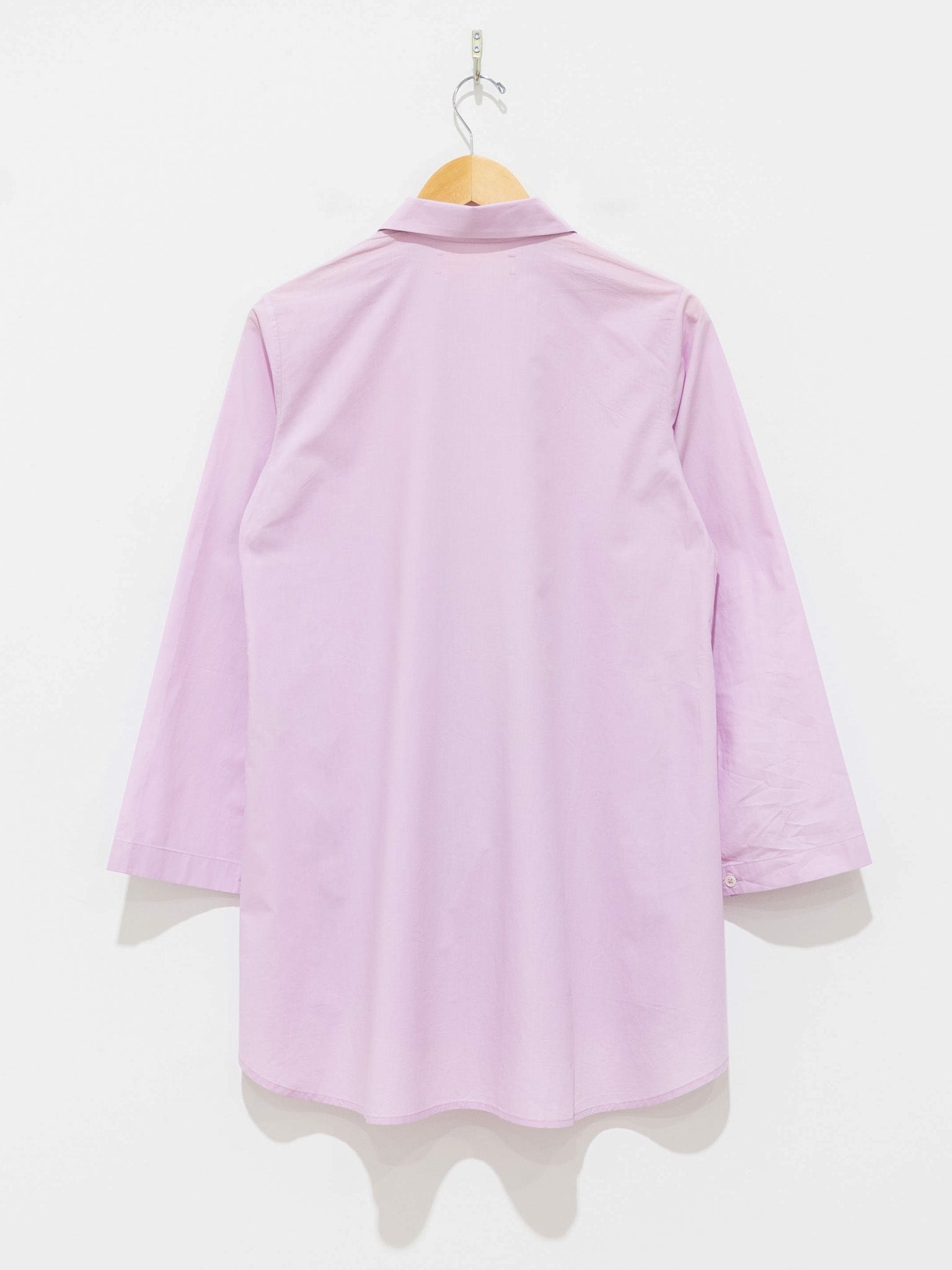 Namu Shop - Jan Machenhauer Lucille Shirt - Orchid Cotton Poplin