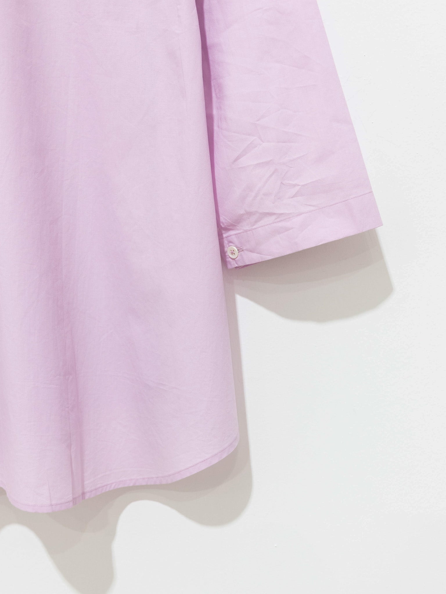 Namu Shop - Jan Machenhauer Lucille Shirt - Orchid Cotton Poplin