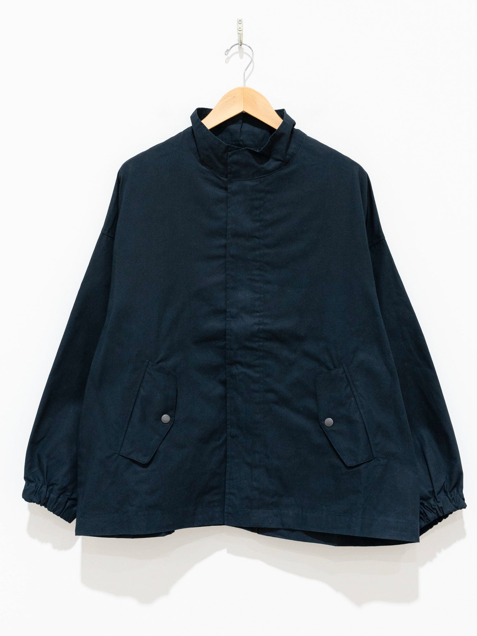 Namu Shop - Veritecoeur Cotton Blouson - Dark Navy