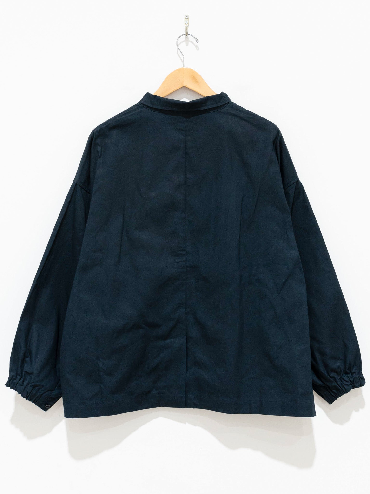 Namu Shop - Veritecoeur Cotton Blouson - Dark Navy