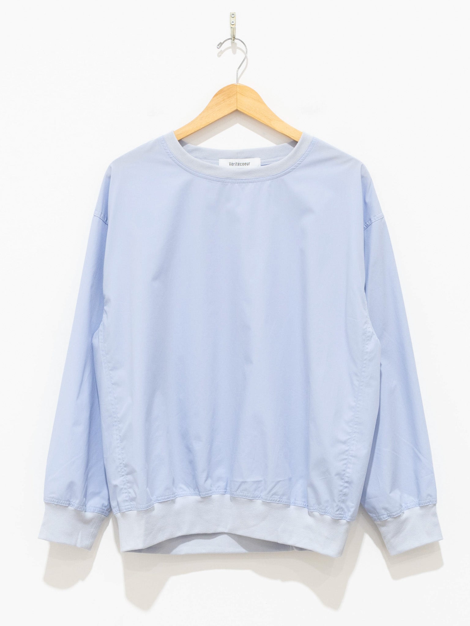 Namu Shop - Veritecoeur Pullover Shirt - Sax