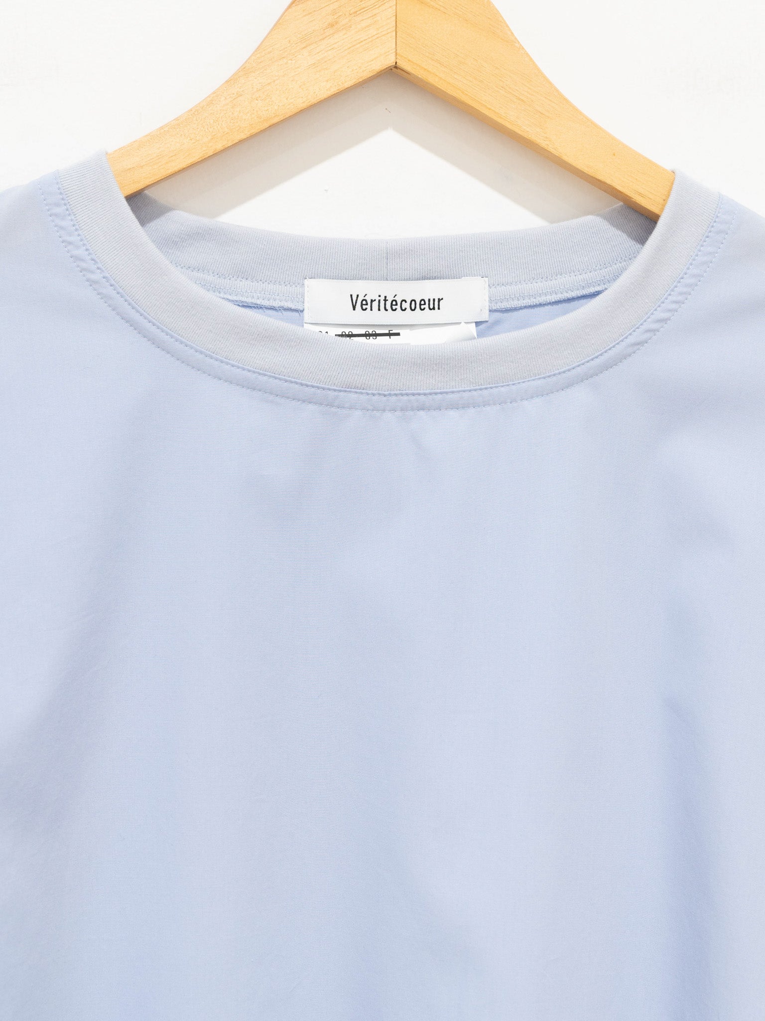 Namu Shop - Veritecoeur Pullover Shirt - Sax