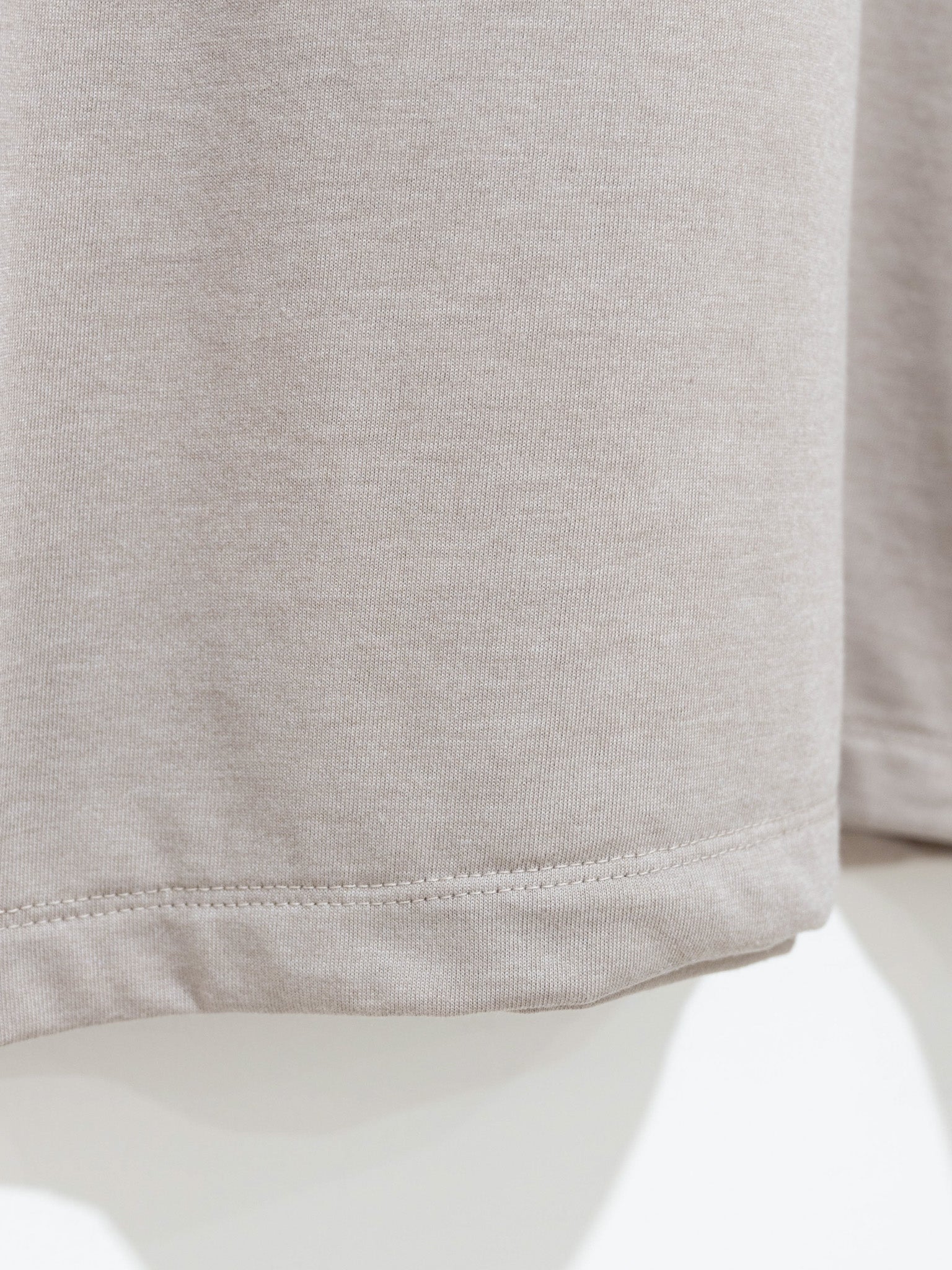 Namu Shop - Veritecoeur Short Sleeve Tee - Greige