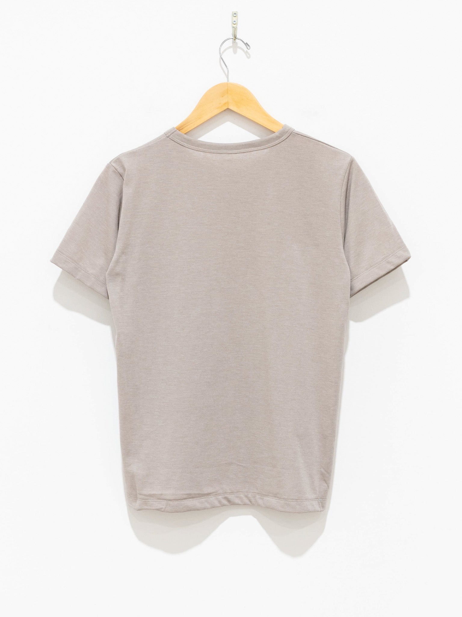 Namu Shop - Veritecoeur Short Sleeve Tee - Greige