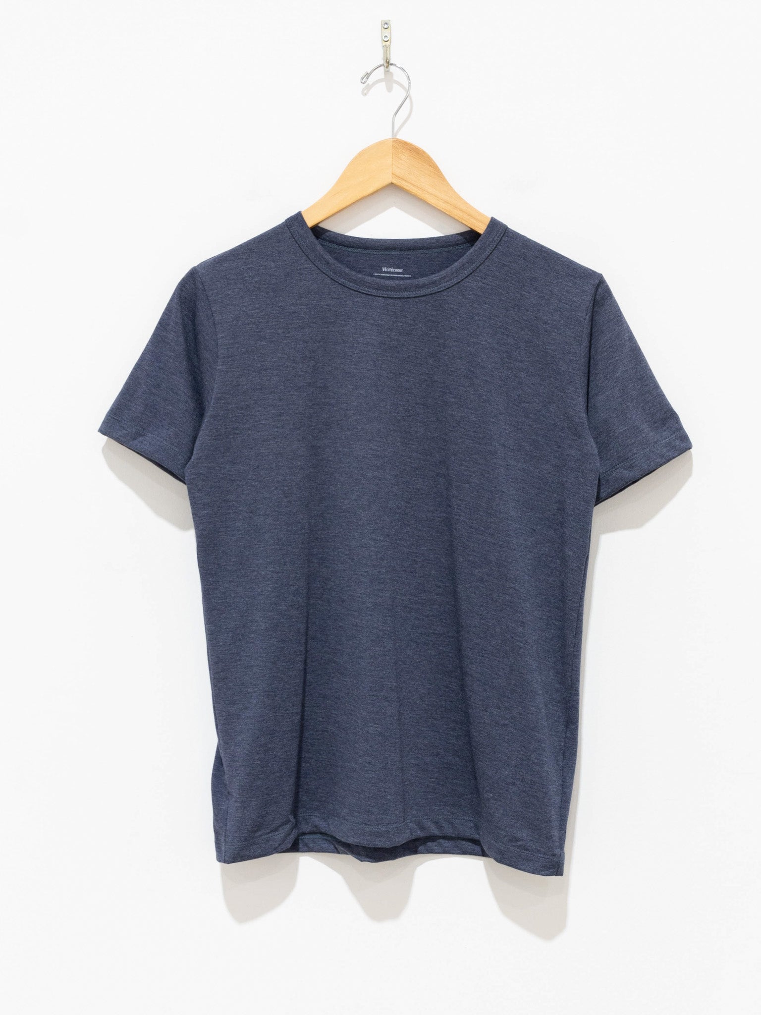 Namu Shop - Veritecoeur Short Sleeve Tee - Navy