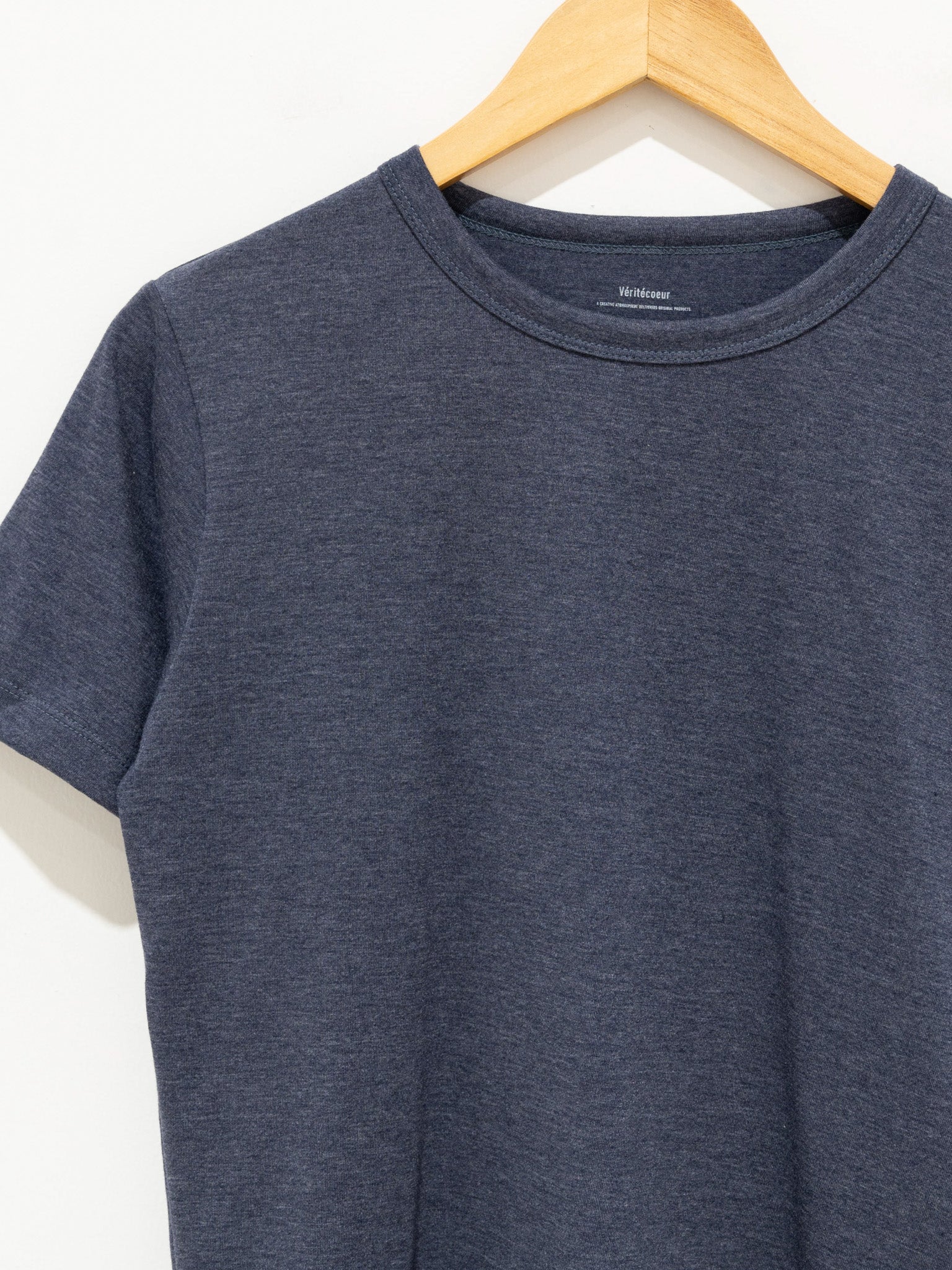 Namu Shop - Veritecoeur Short Sleeve Tee - Navy