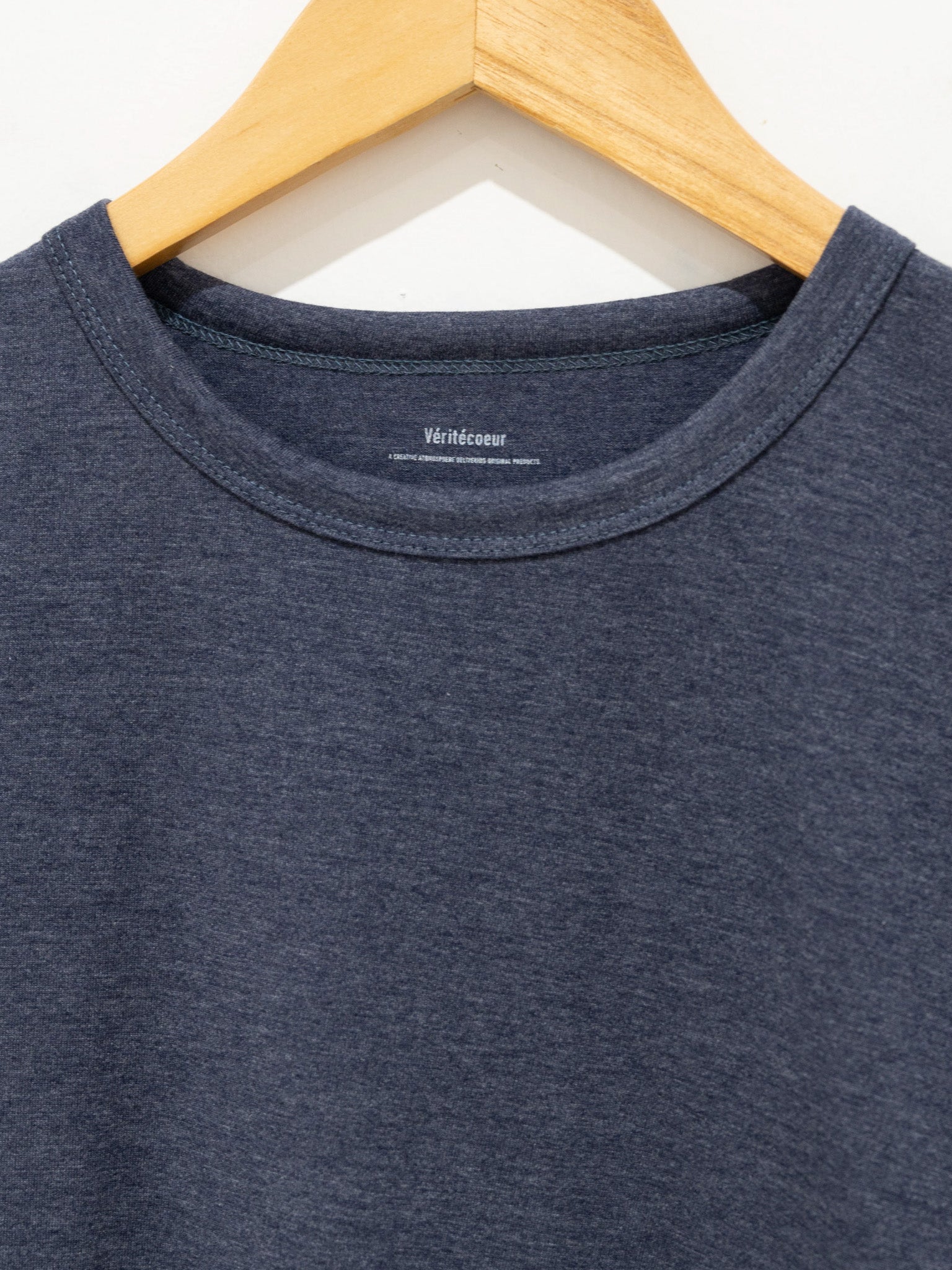 Namu Shop - Veritecoeur Short Sleeve Tee - Navy