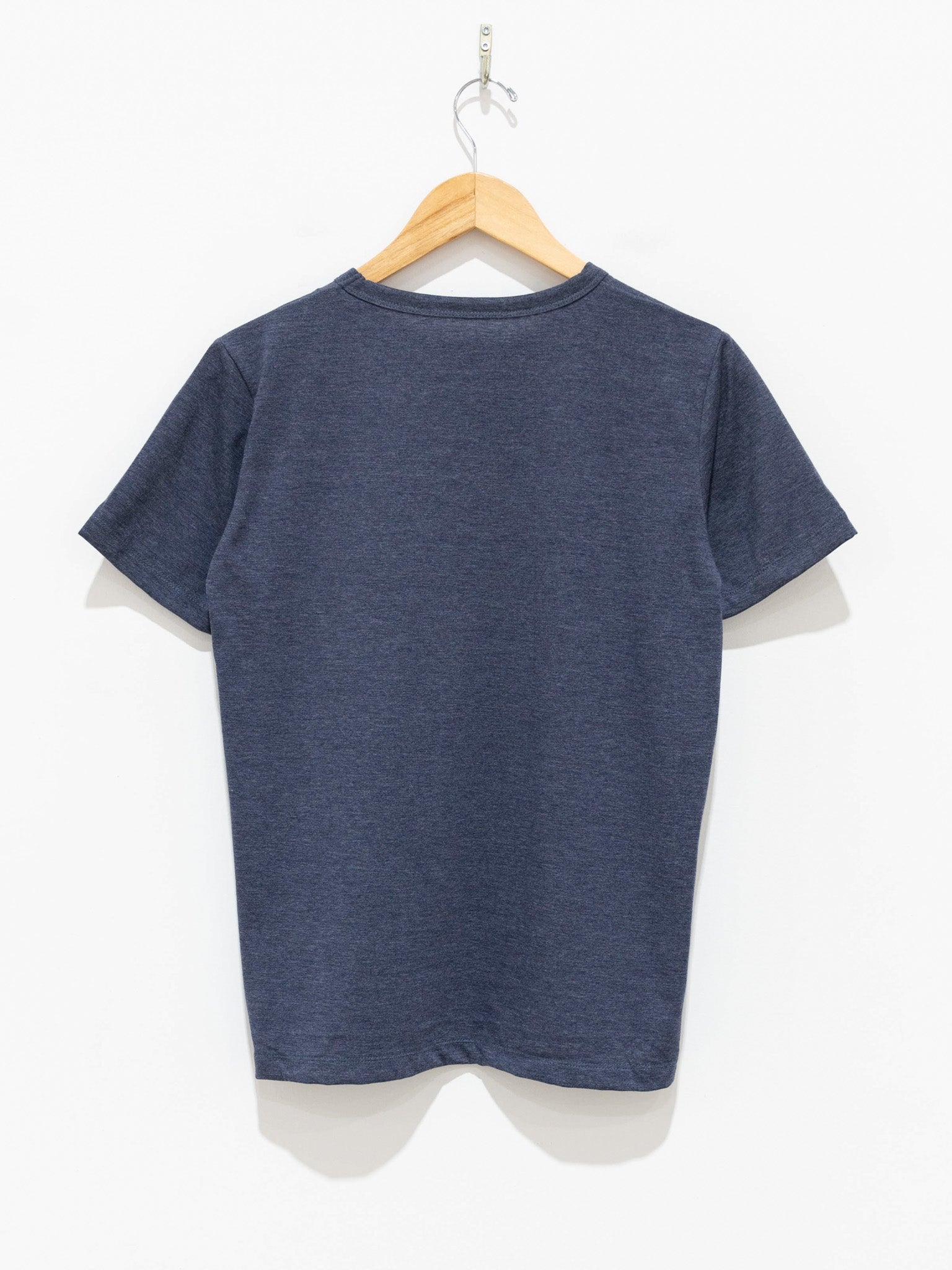 Namu Shop - Veritecoeur Short Sleeve Tee - Navy