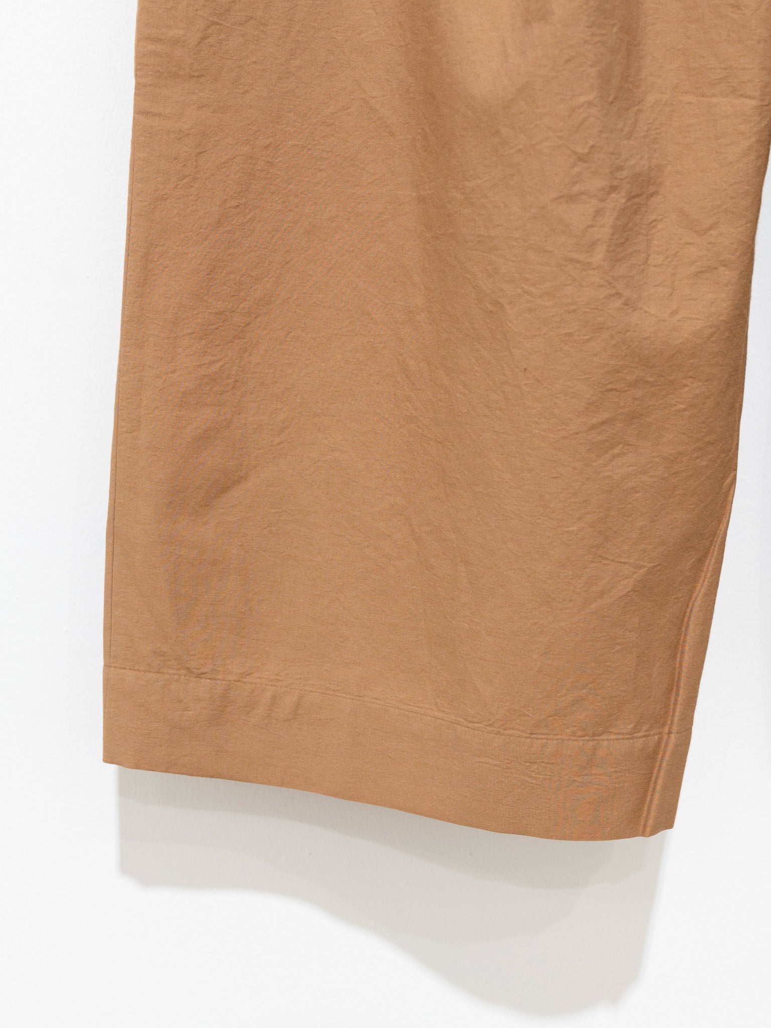 Namu Shop - Veritecoeur Shirring Easy Pants - Brown