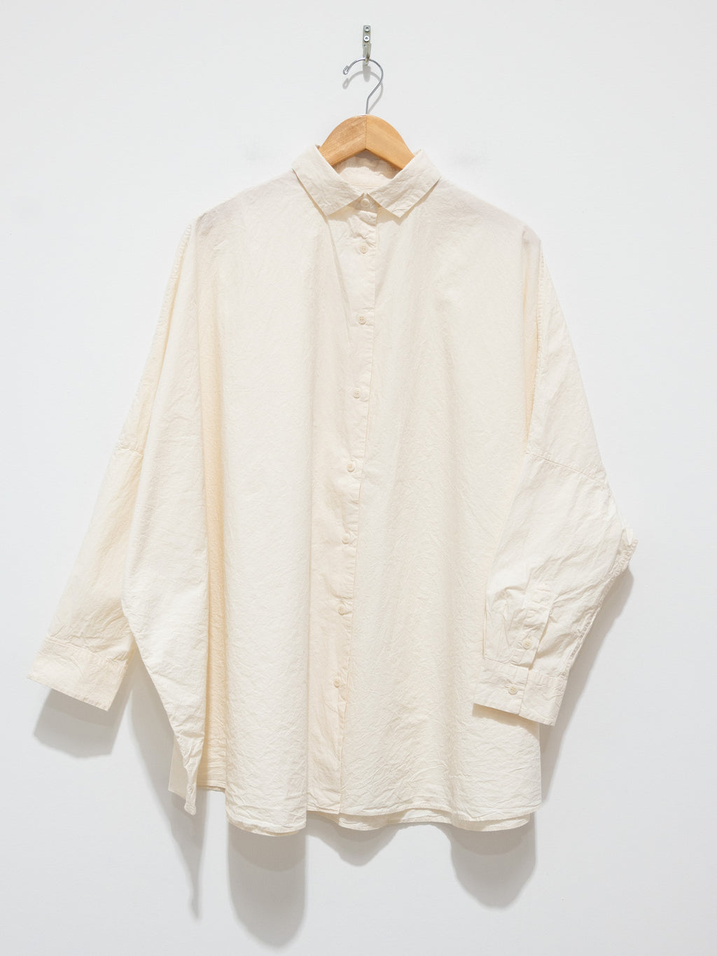 Namu Shop - Casey Casey Atomless Shirt Light Cotton - Natural