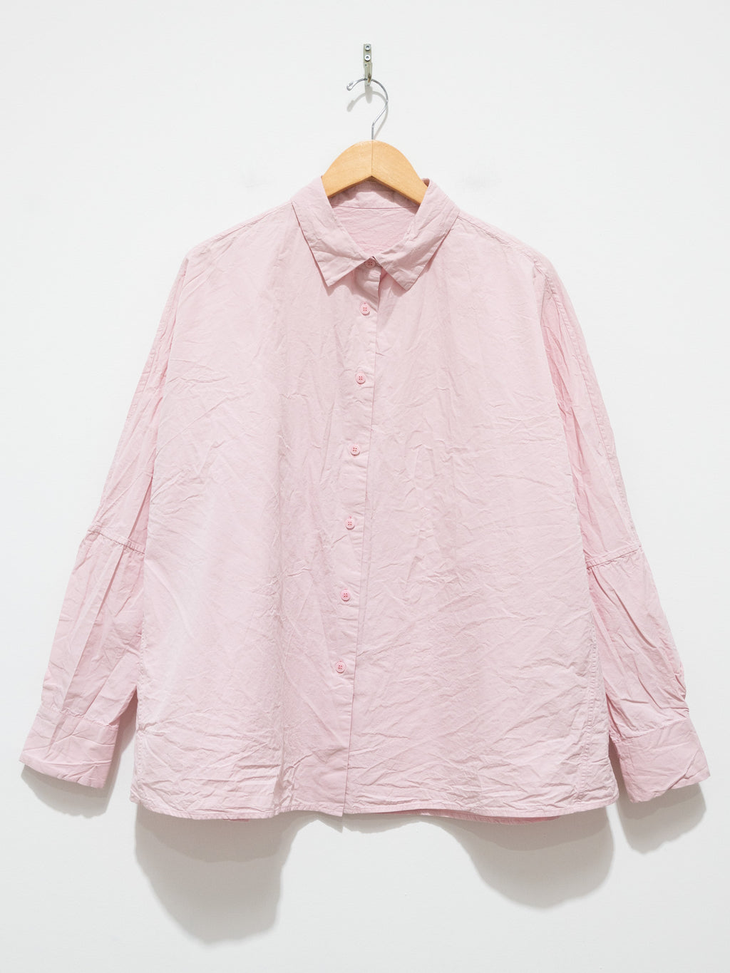 Namu Shop - Casey Casey Waga Shirt Paper Cotton - Pink