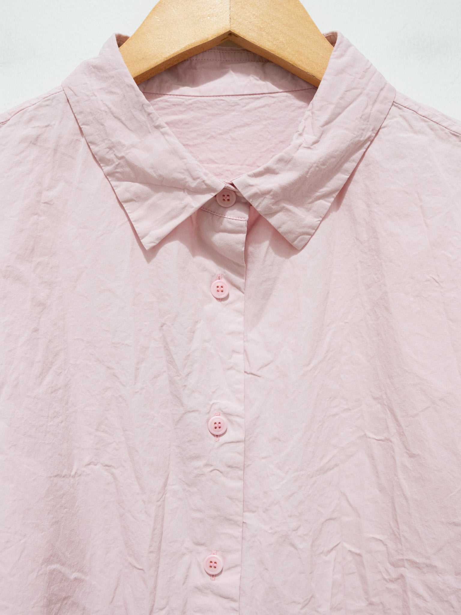 Namu Shop - Casey Casey Waga Shirt Paper Cotton - Pink