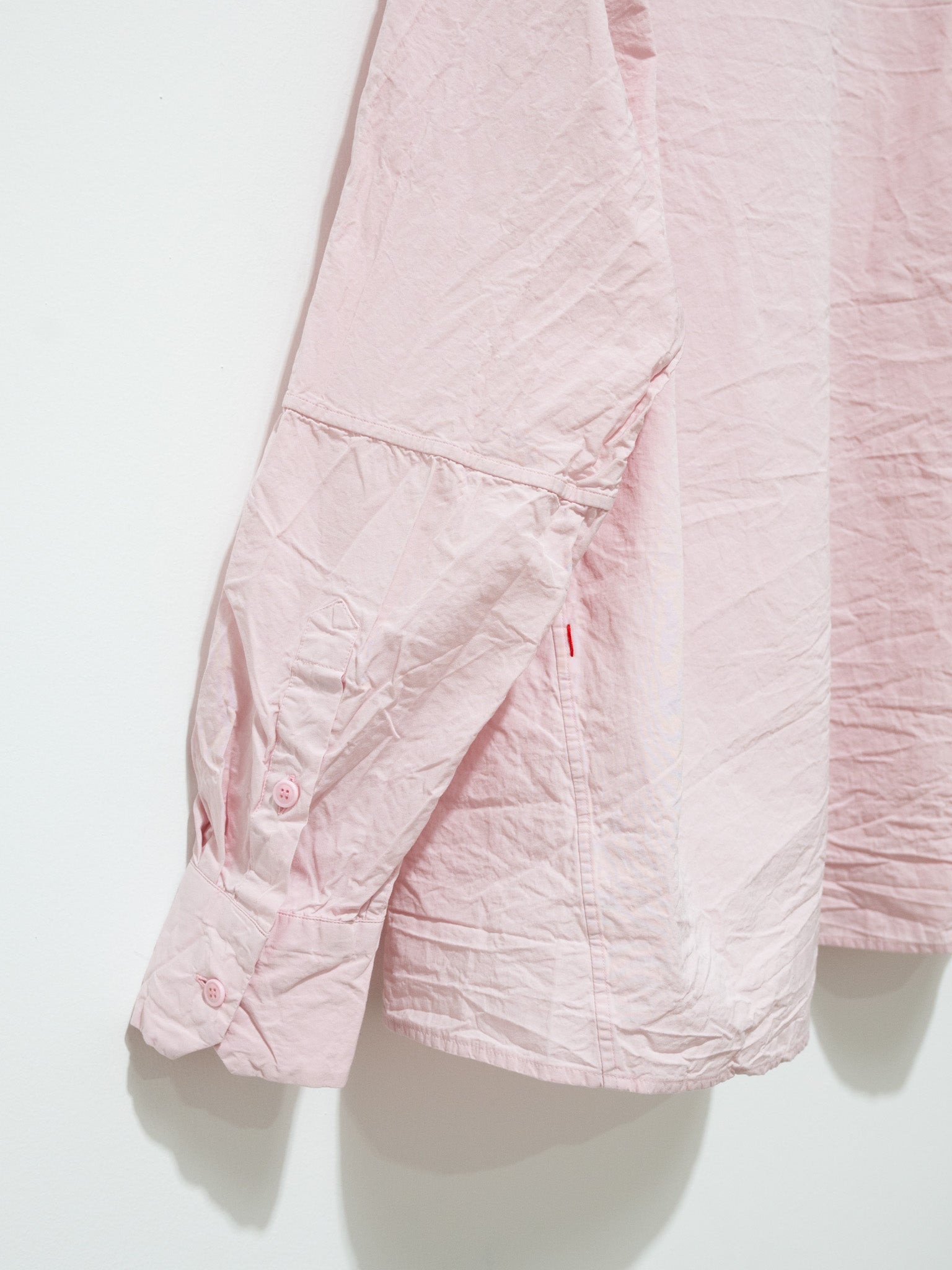 Namu Shop - Casey Casey Waga Shirt Paper Cotton - Pink