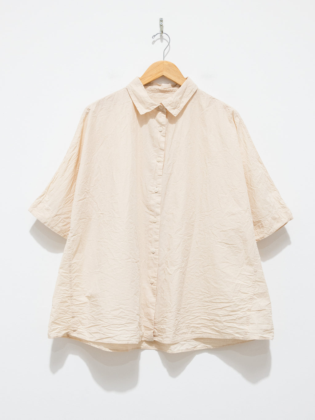 Namu Shop - Casey Casey Waga Soleil Shirt Light Paper - Porcelain
