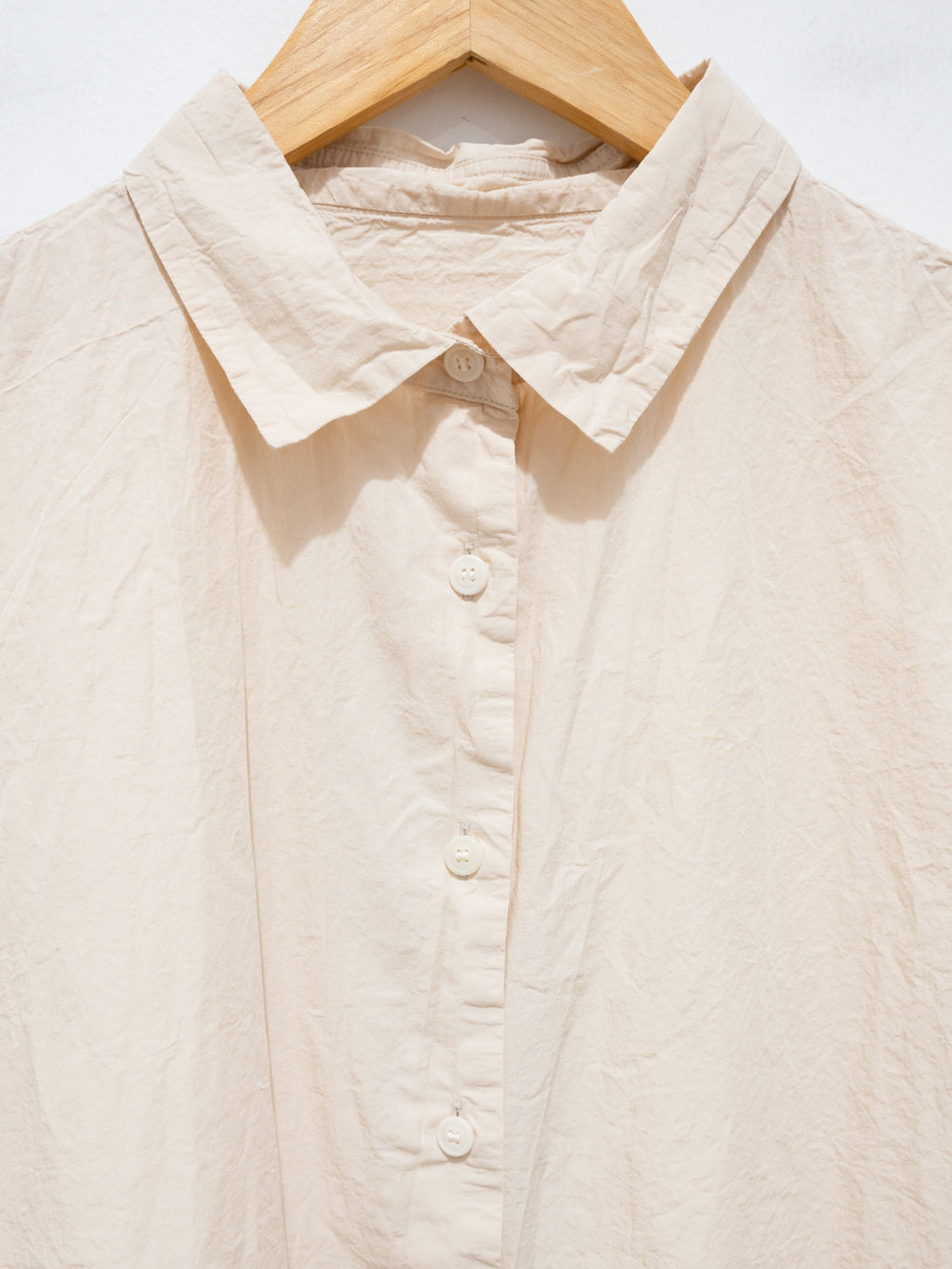 Namu Shop - Casey Casey Waga Soleil Shirt Light Paper - Porcelain