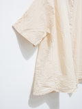 Namu Shop - Casey Casey Waga Soleil Shirt Light Paper - Porcelain