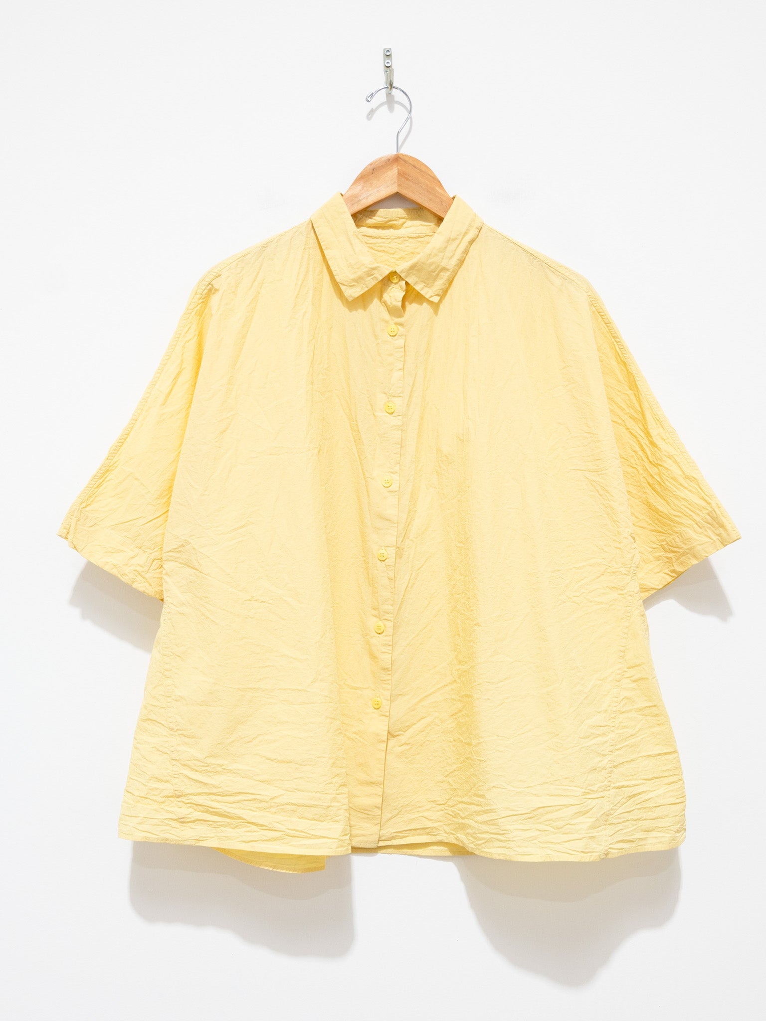 Namu Shop - Casey Casey Waga Soleil Shirt Light Paper - Butter