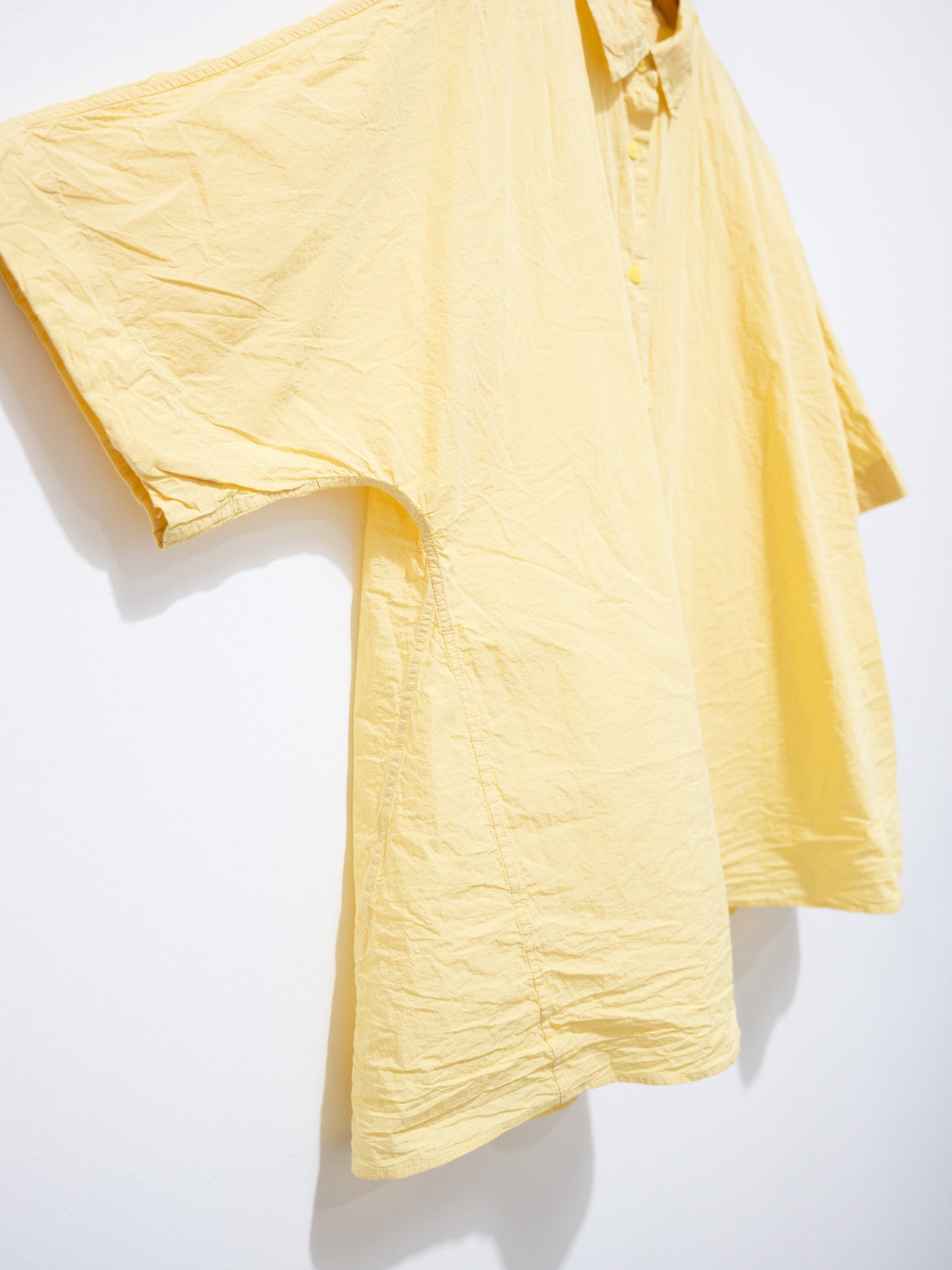 Namu Shop - Casey Casey Waga Soleil Shirt Light Paper - Butter