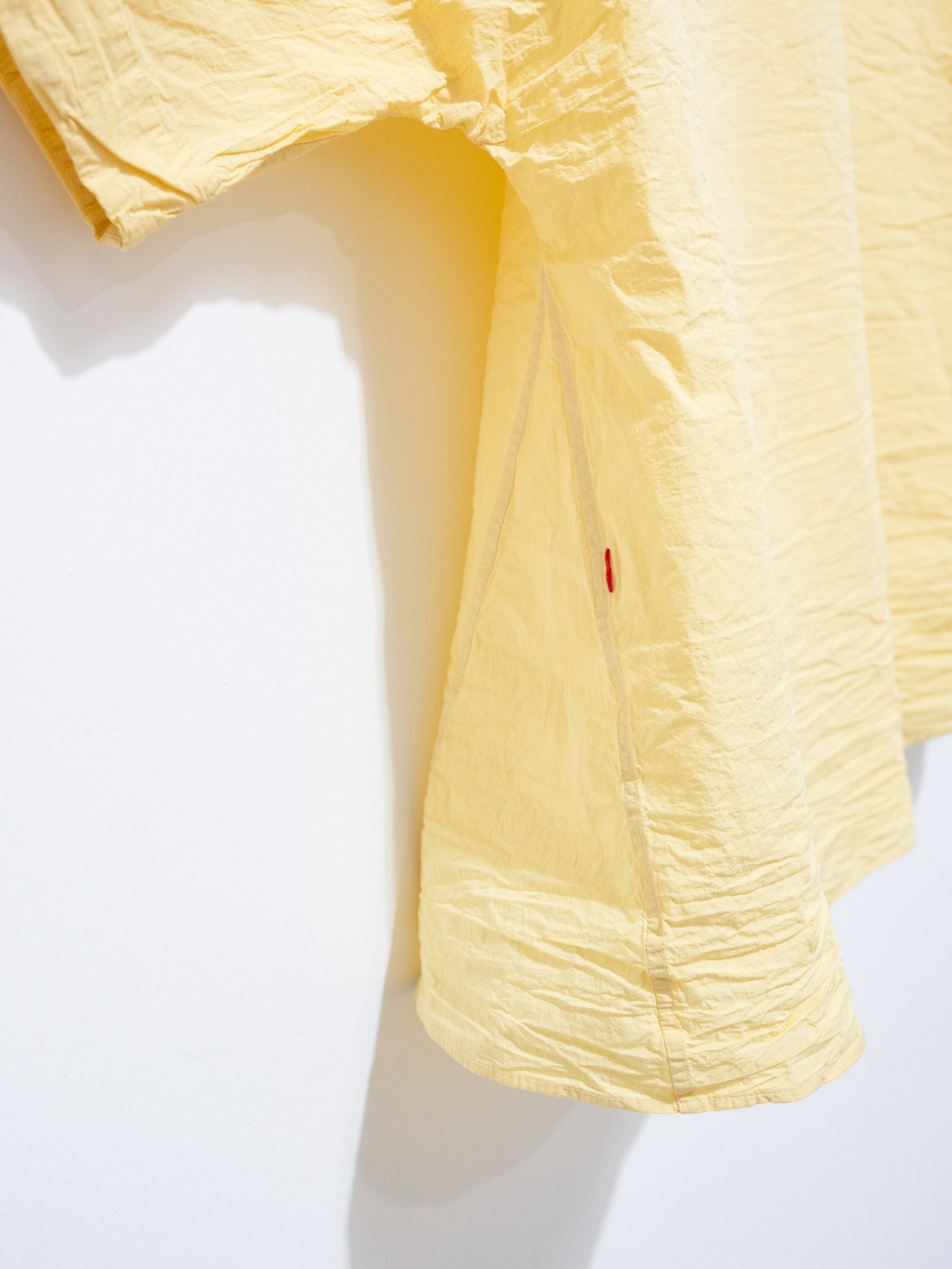 Namu Shop - Casey Casey Waga Soleil Shirt Light Paper - Butter