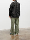 Namu Shop - ts(s) Ripstop Military Shirt Jacket - Charcoal