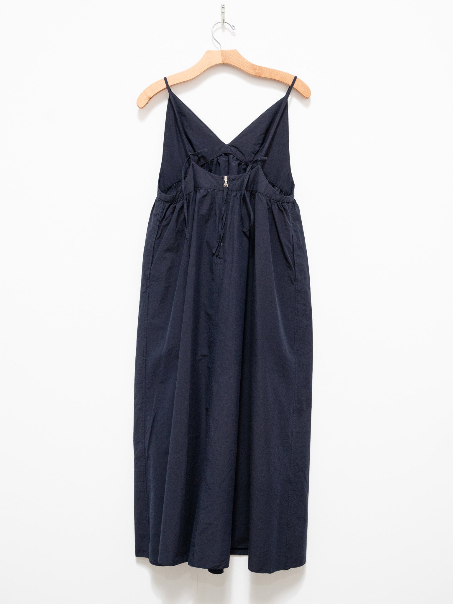 Chambray Weather Cloth Camisole Dress - Navy Chambray Weather Cloth Camisole Dress - Navy