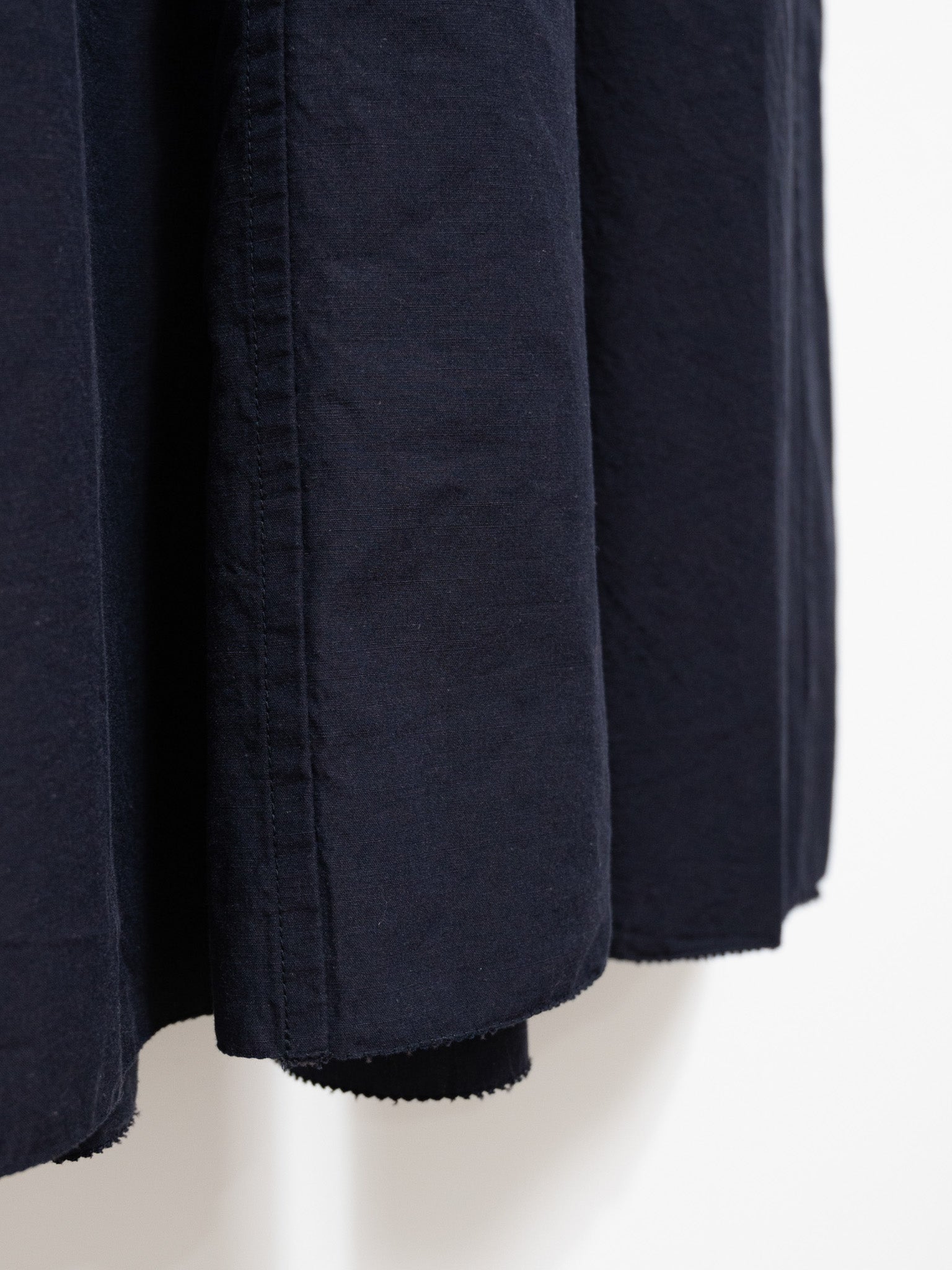 Namu Shop - Unfil Chambray Weather Cloth Camisole Dress - Navy