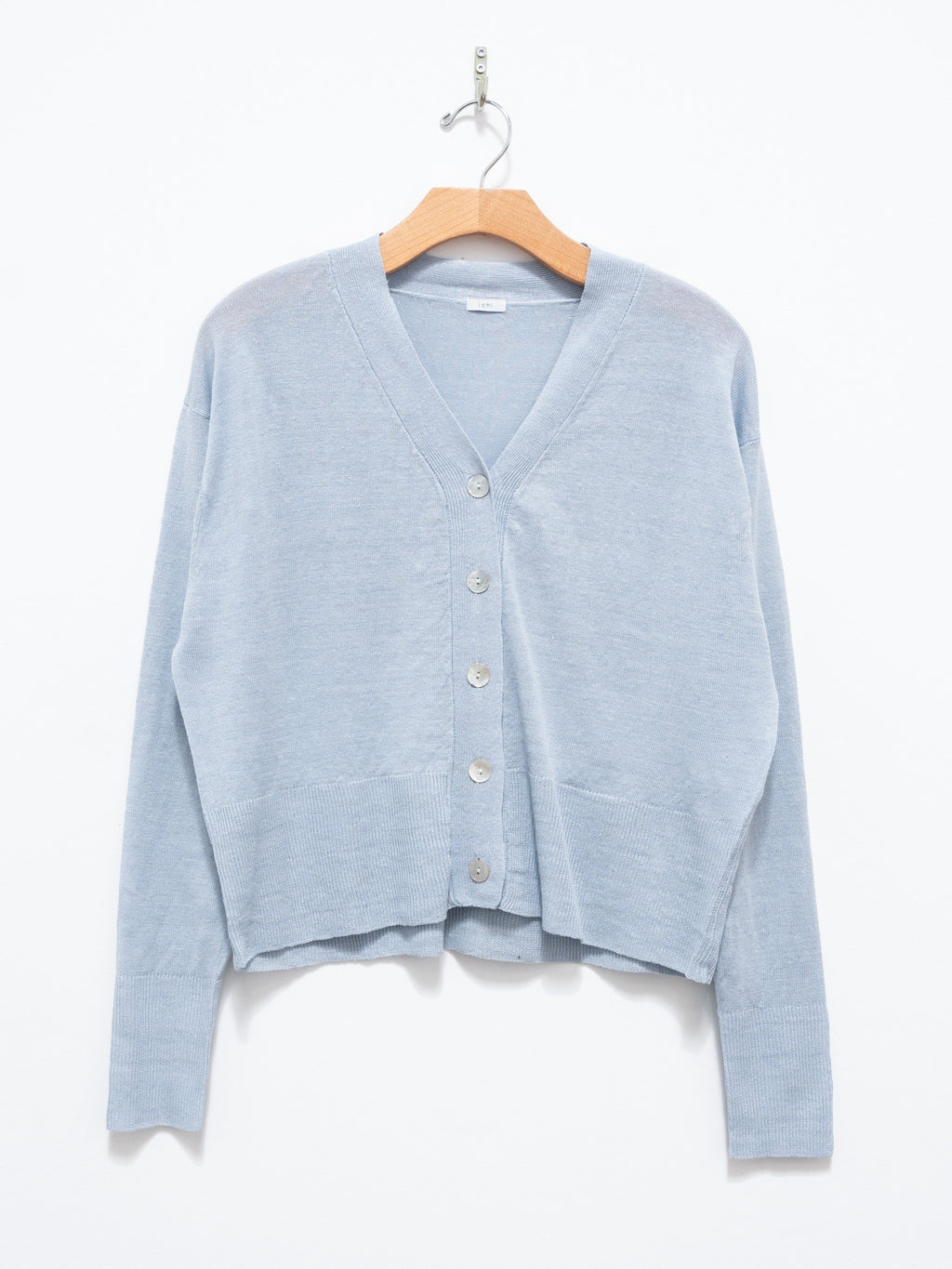 Namu Shop - ICHI Linen Cardigan - Blue