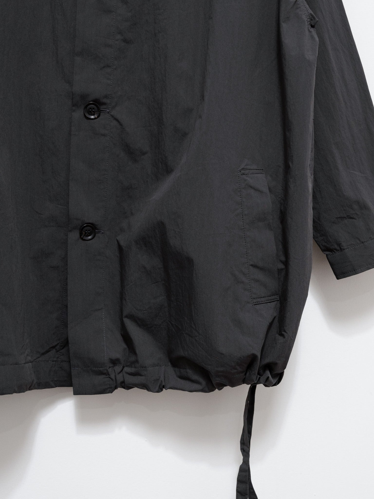 パリコレクション Namu Charcoal - Jacket Hooded Water-resistant ICHI - Shop ジャケット・アウター